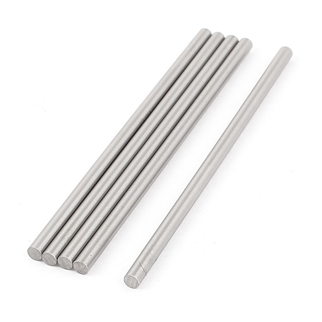 5 Pcs 4mmx100mm Metal Solid Round Rod Bar for DIY RC Model