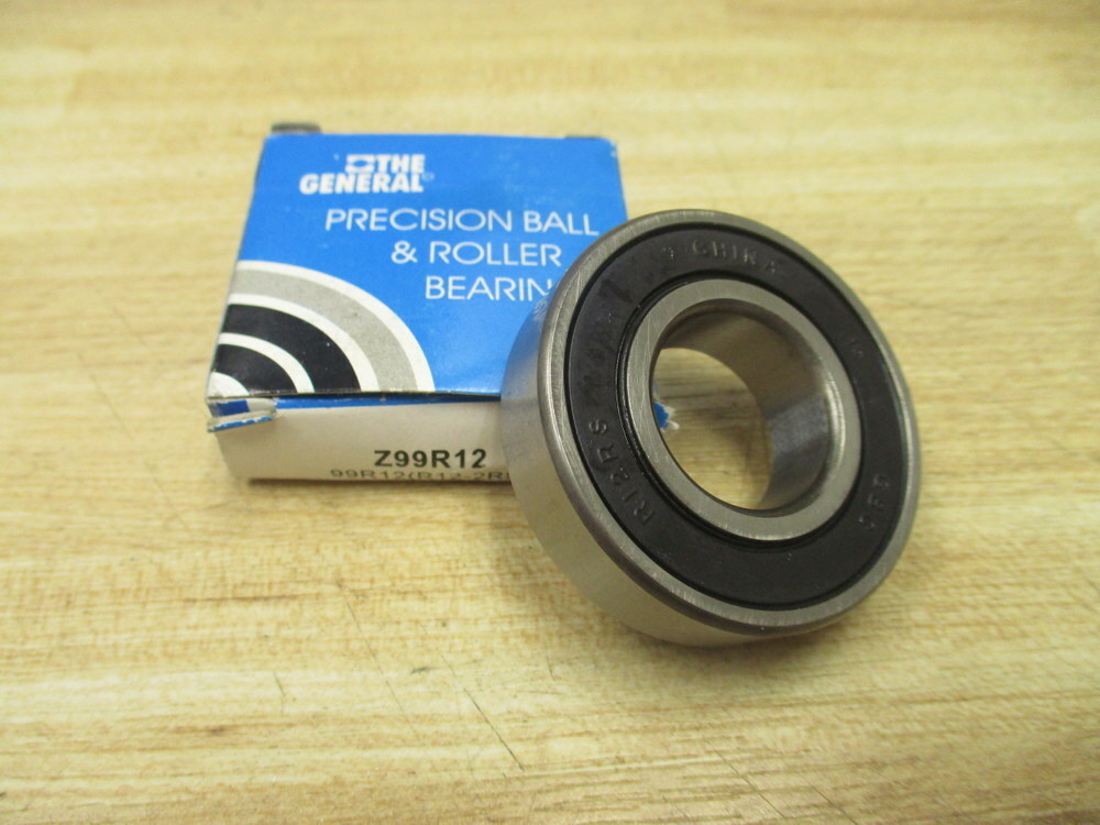 The General Z99R12 Ball Bearing R12-2RS (Pack of 2)