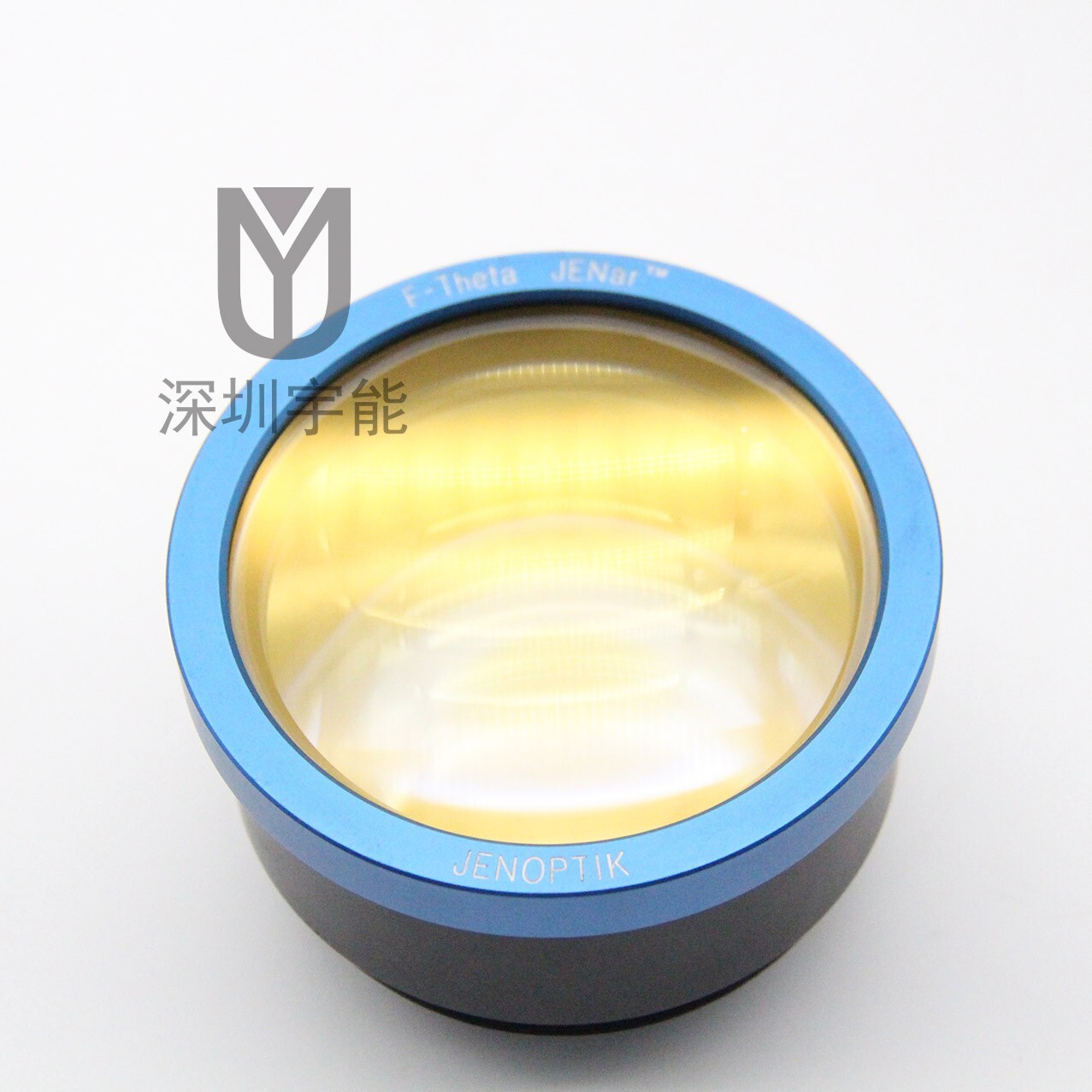 Used Jenoptik F-Theta Lens JENAR 103-355-71 Telecentric fused silica f=103mm 355