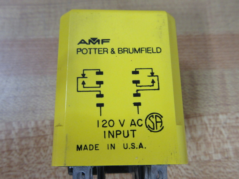 AMF Potter & Brumfield CUA-41-70005 Time Delay Relay CUA4170005 Chip