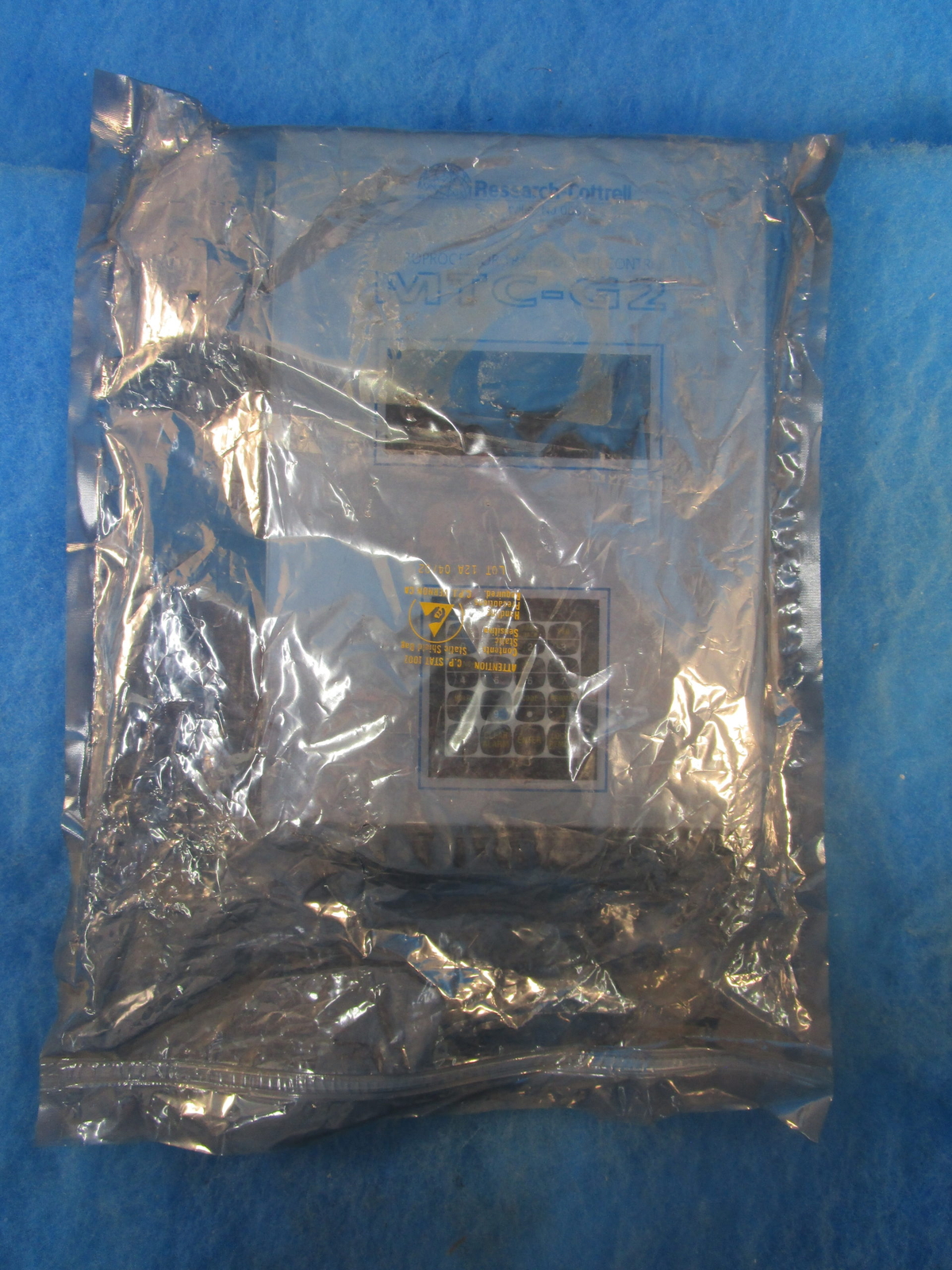 RESEARCH COTTRELL MICROPROCESSOR TRANSFORMER CONTROL MTC-G3 ONE YR WARRANTY