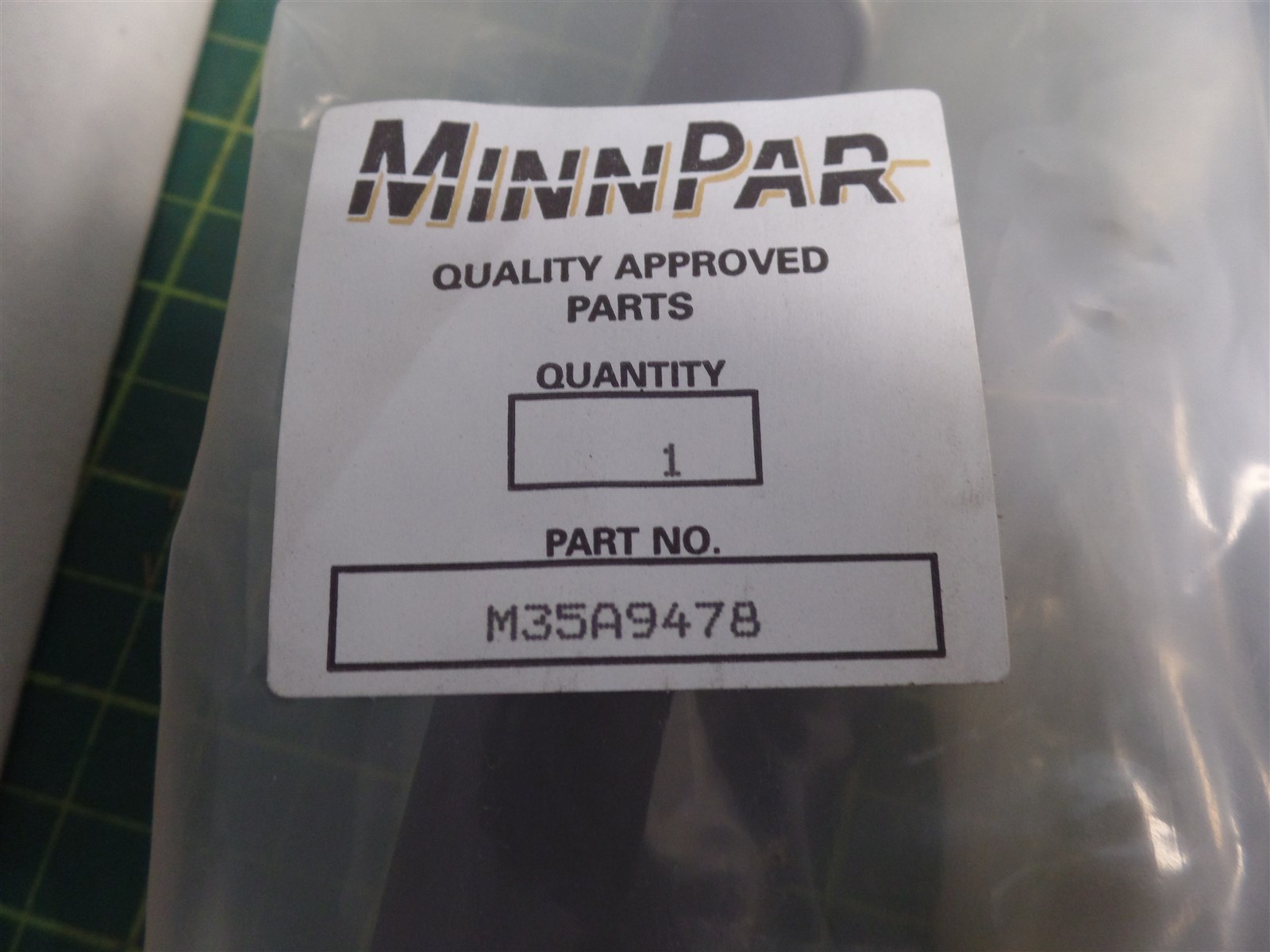 GENUINE WHITE LIFT TRUCK M35A9478 HOSE ASSEMBLY, 12″ LONG, NOS