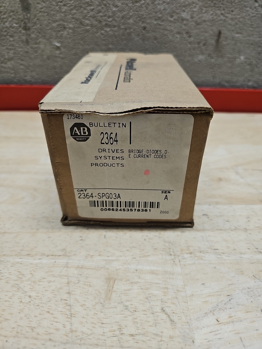 ROCKWELL ALLEN-BRADLEY 2364SPG03A SERIESA BRIDGE DIODES ☆NEW SURPLUS FREE SHIP☆
