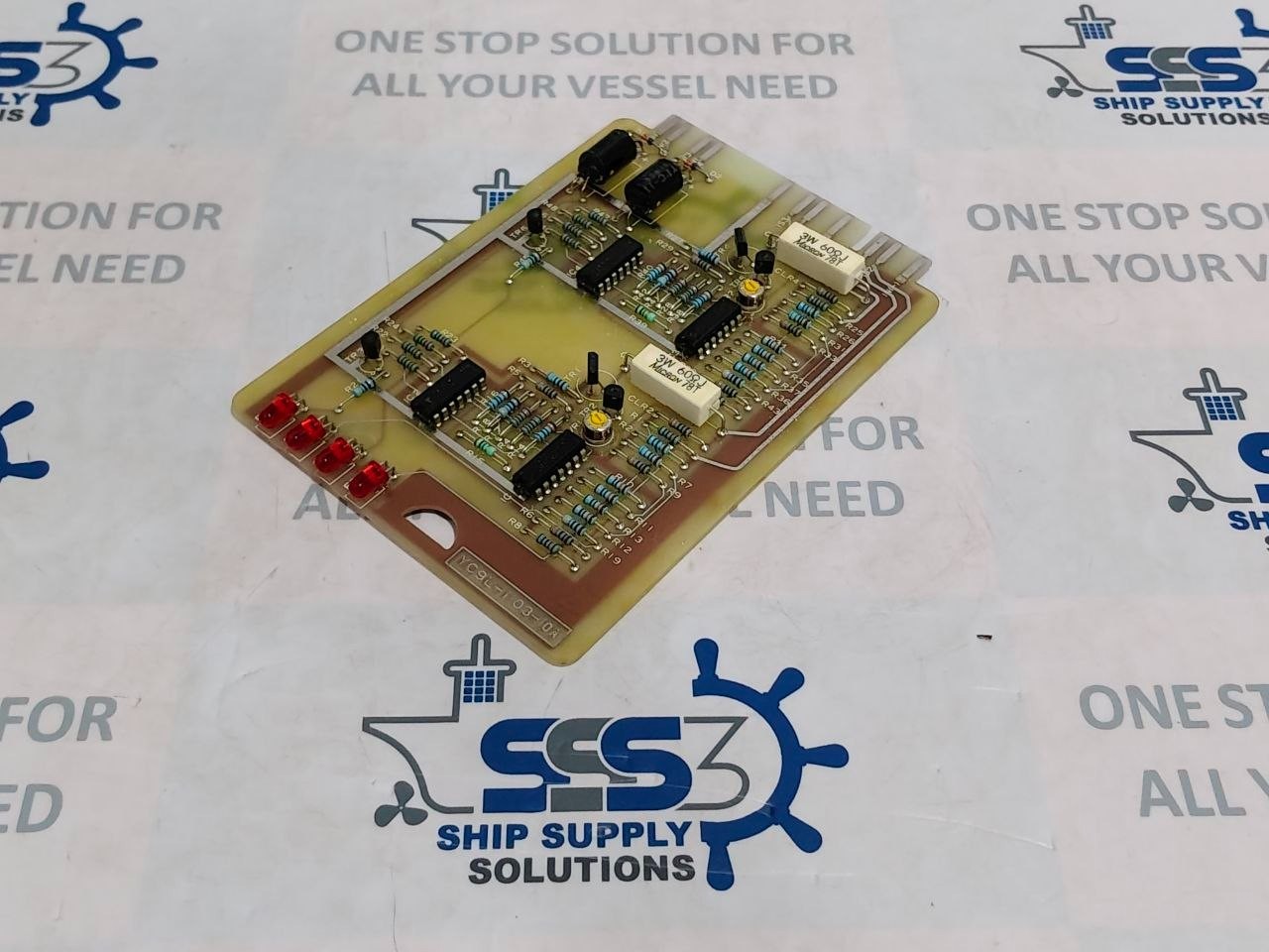 Yuken YC9L-1103-10A Sol Barrier PCB Card D-42821-1 (Unused New)