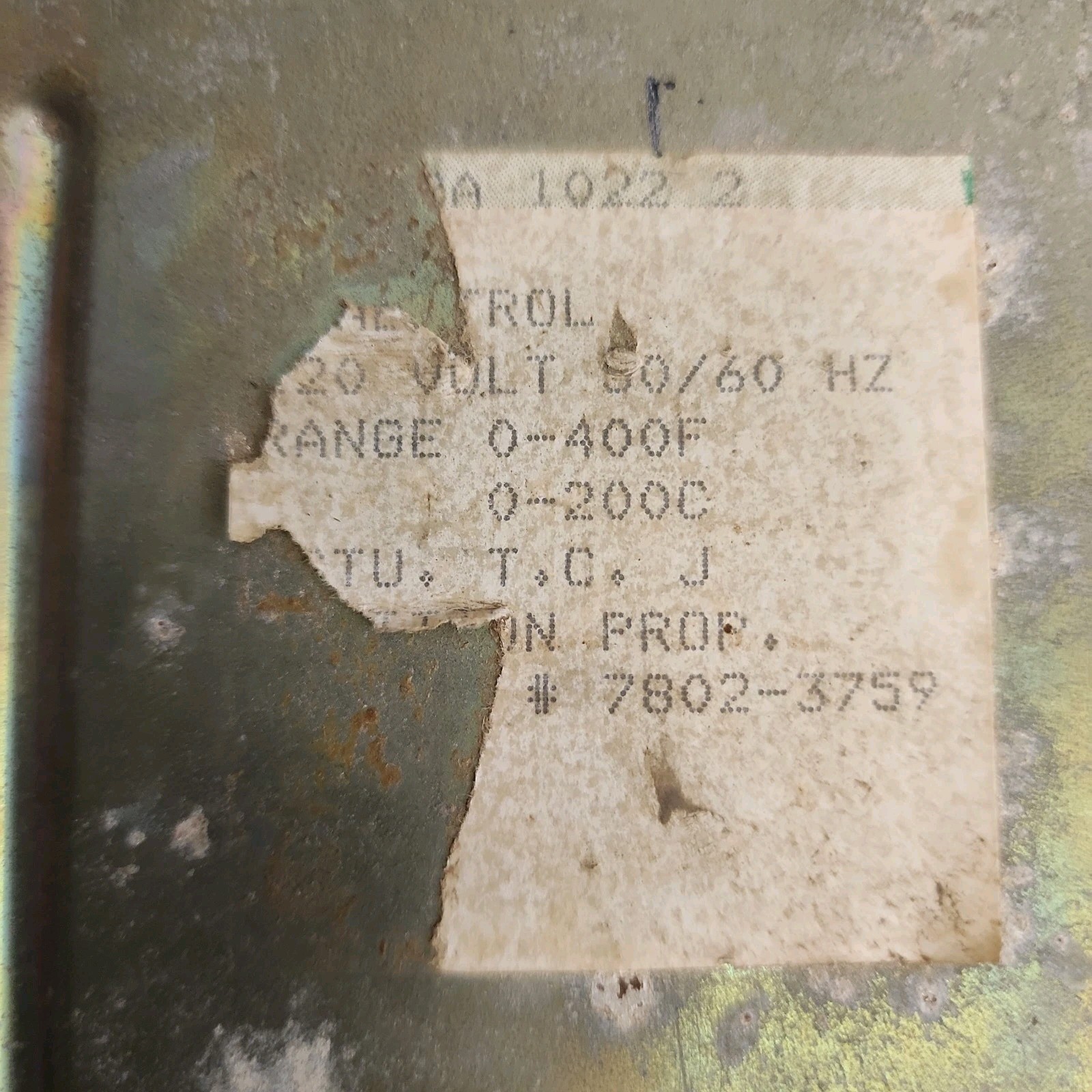 HONEYWELL R7352 10A 50VA 0-100