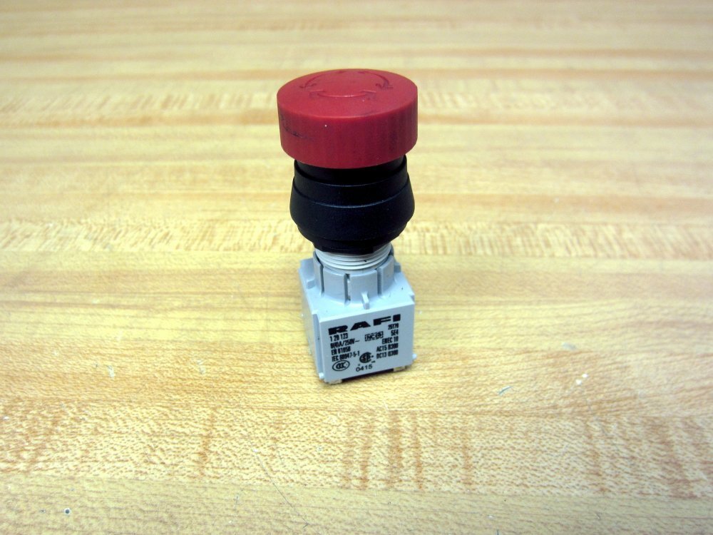 Rafi 1.20.123 KCP2 Teach Pendant E-Stop Button 120123