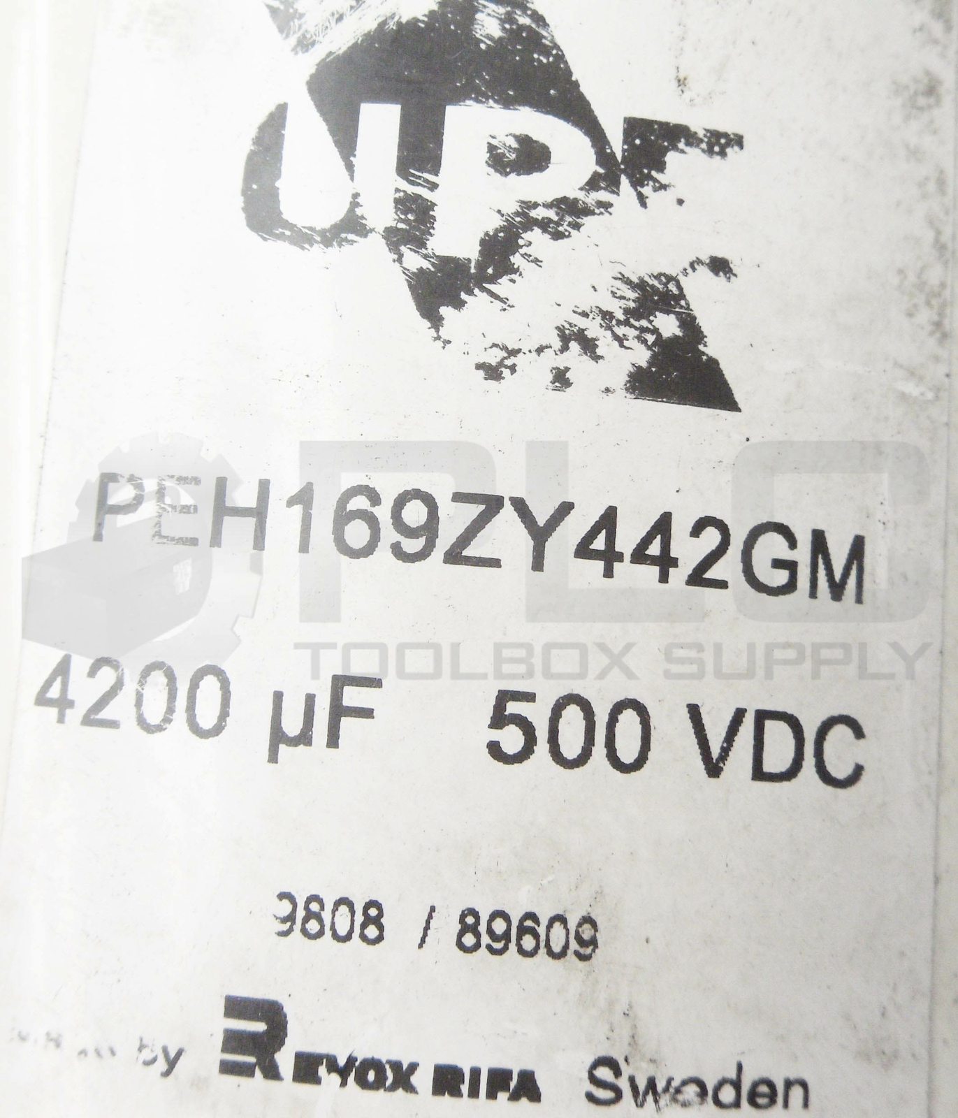 UPE PEH169ZY442GM CAPACITOR 4200UF 500VDC