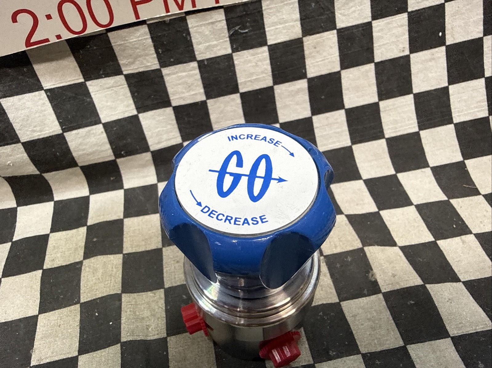 GO PR5-1C11K5E111, PR51C11K5E111, REGULATOR 1/4″ FNPT, 300 PSI SHIPSAMEDAY#ZB40D