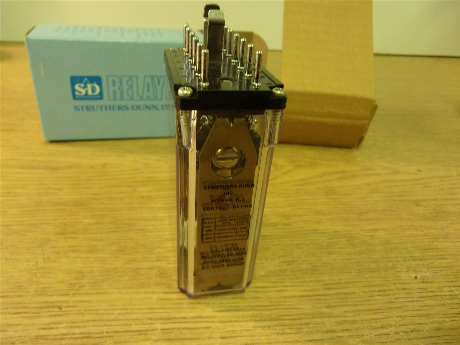 NEW Struthers-Dunn B255XBXPL 110V 120V Relay *FREE SHIPPING*