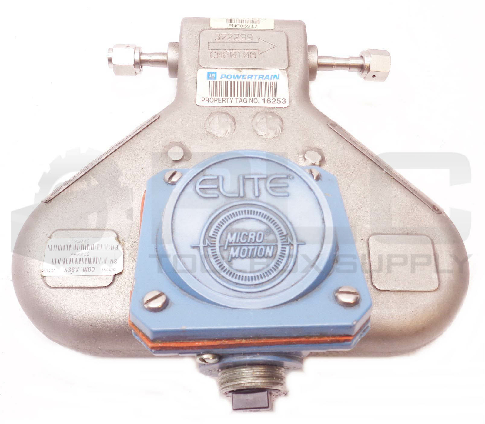 MICRO MOTION CMF010M323NU MASS FLOW SENSOR *READ* *PARTS ONLY*
