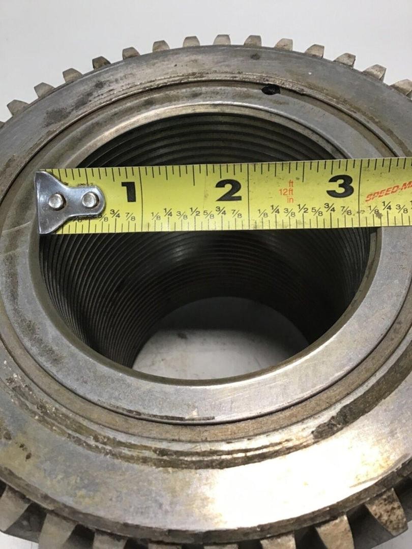 VAN DORN Die Height / Adjustable Tie Bar Nut 302579ST Used #138883