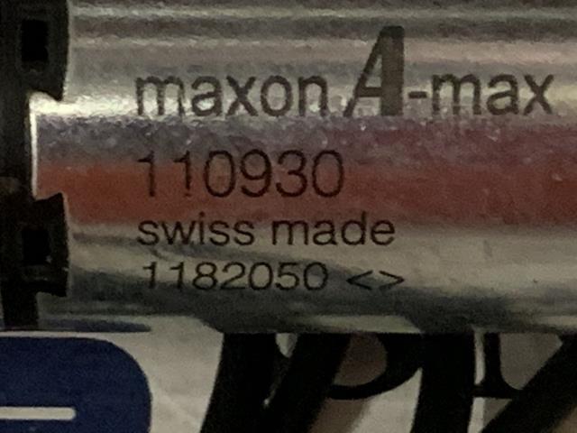 Maxon DC Motor and Gear – 110930 – 144043 w/Warranty