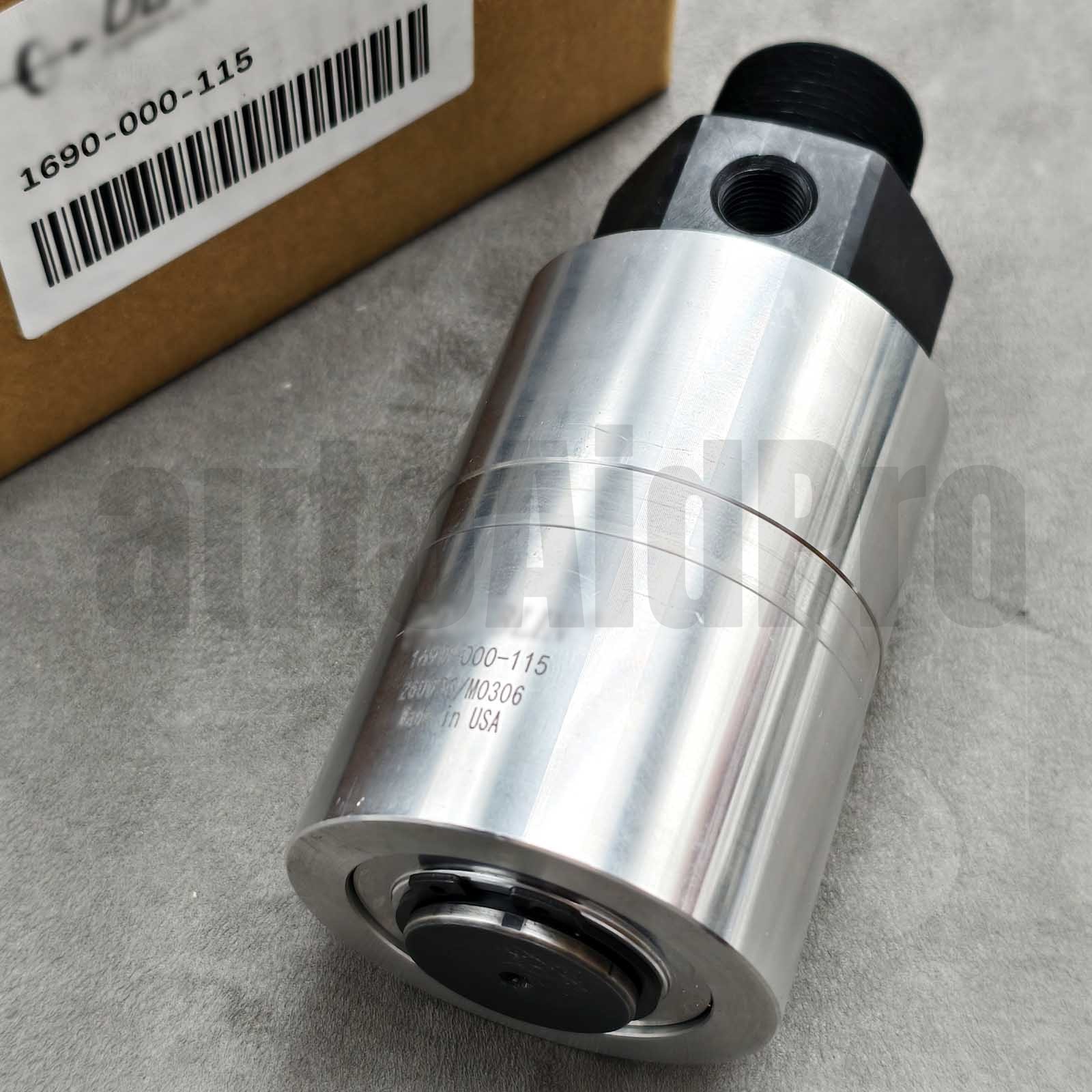 1pcs New High Pressure Hydraulic Oil Rotary Joint for Deublin 1690-000-115