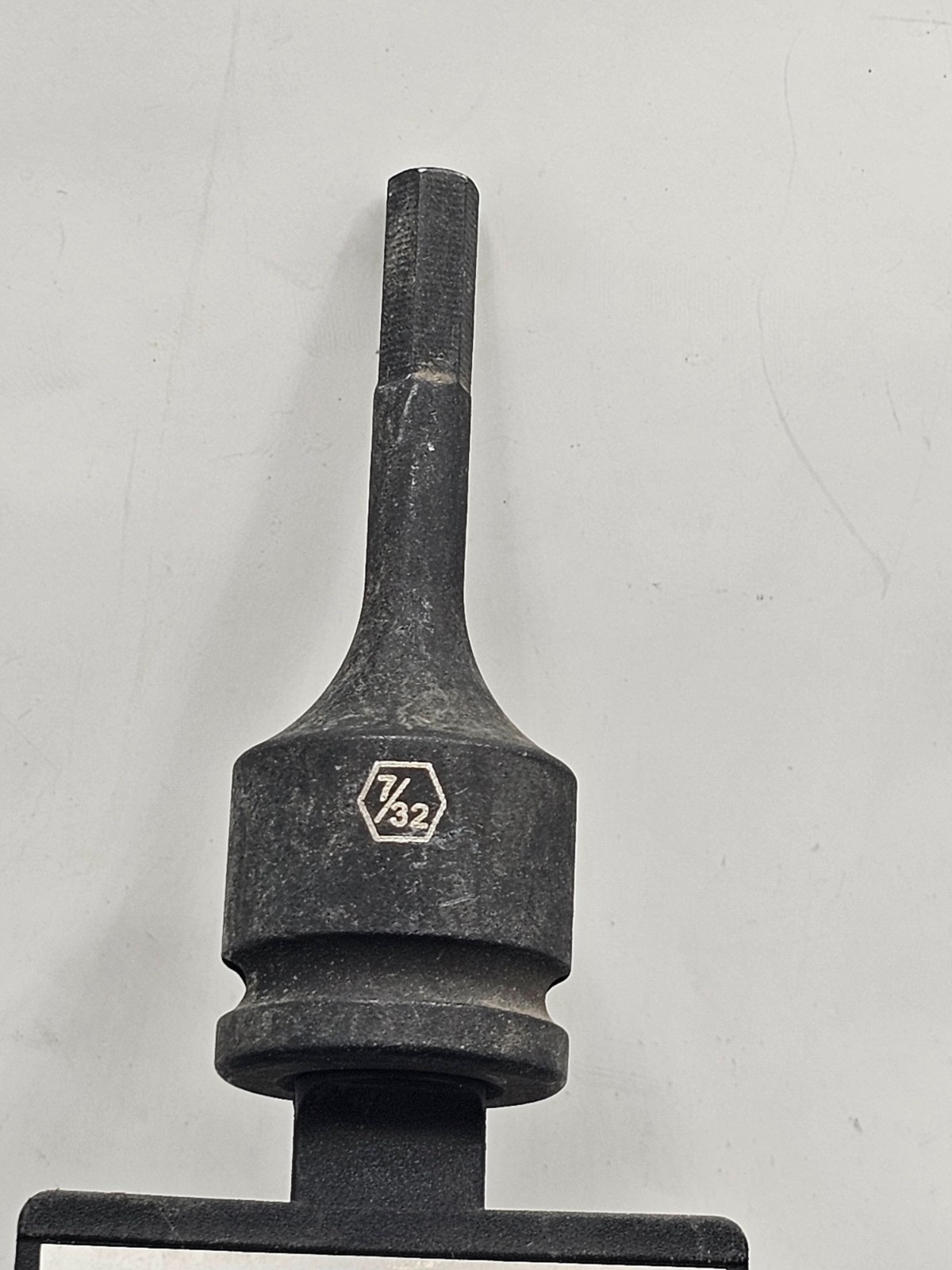 Gearwrench 84398 3/8 Drive Impact Hex Bit SAE Socket 7/32″
