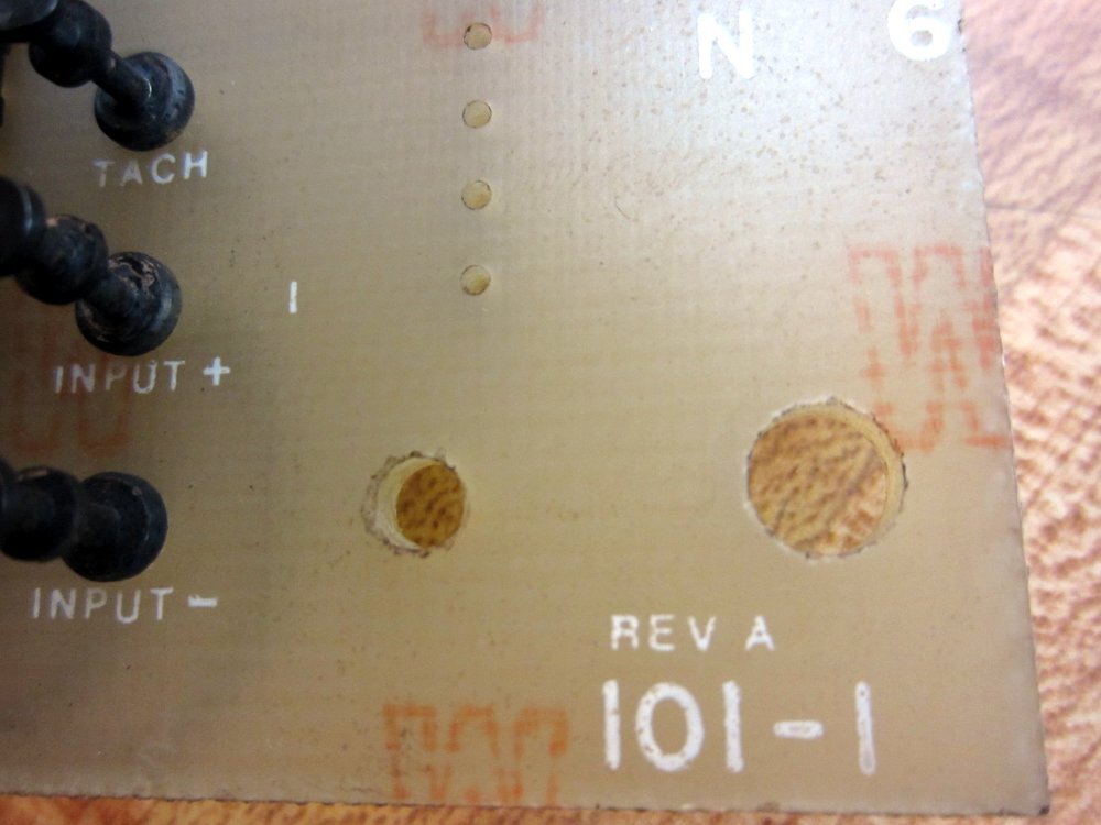 Powertron 101-1 5-Slot Circuit Board 1011