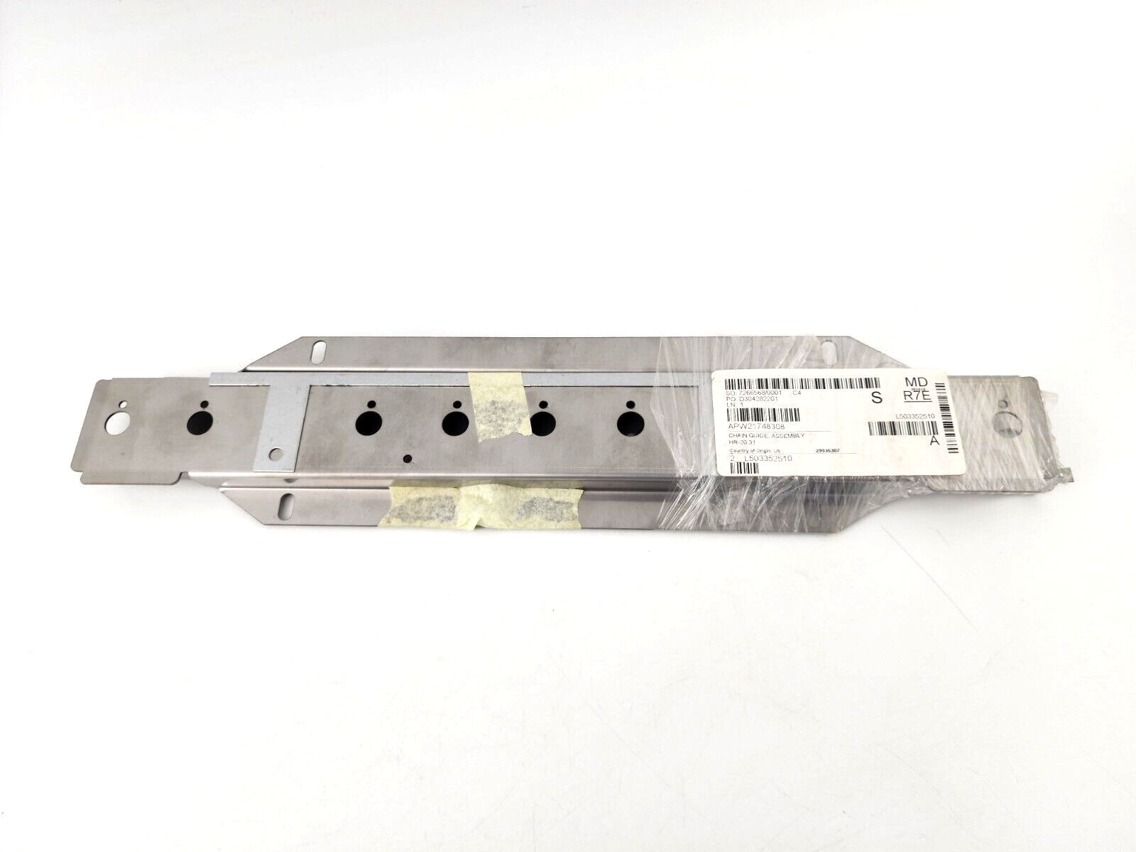 APW Wyott 21748308 Chain Guide Assembly HR-20 HR-31 APW21748308