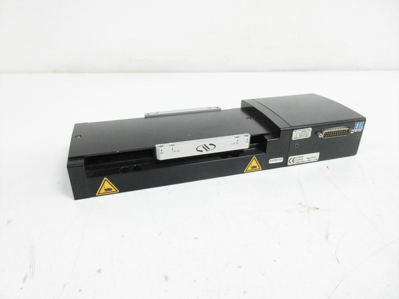 NEWPORT ILS50PP ILS MOTORIZED LINEAR STAGE 50mm 1/4″-20 50 mm FOR SMC100PP