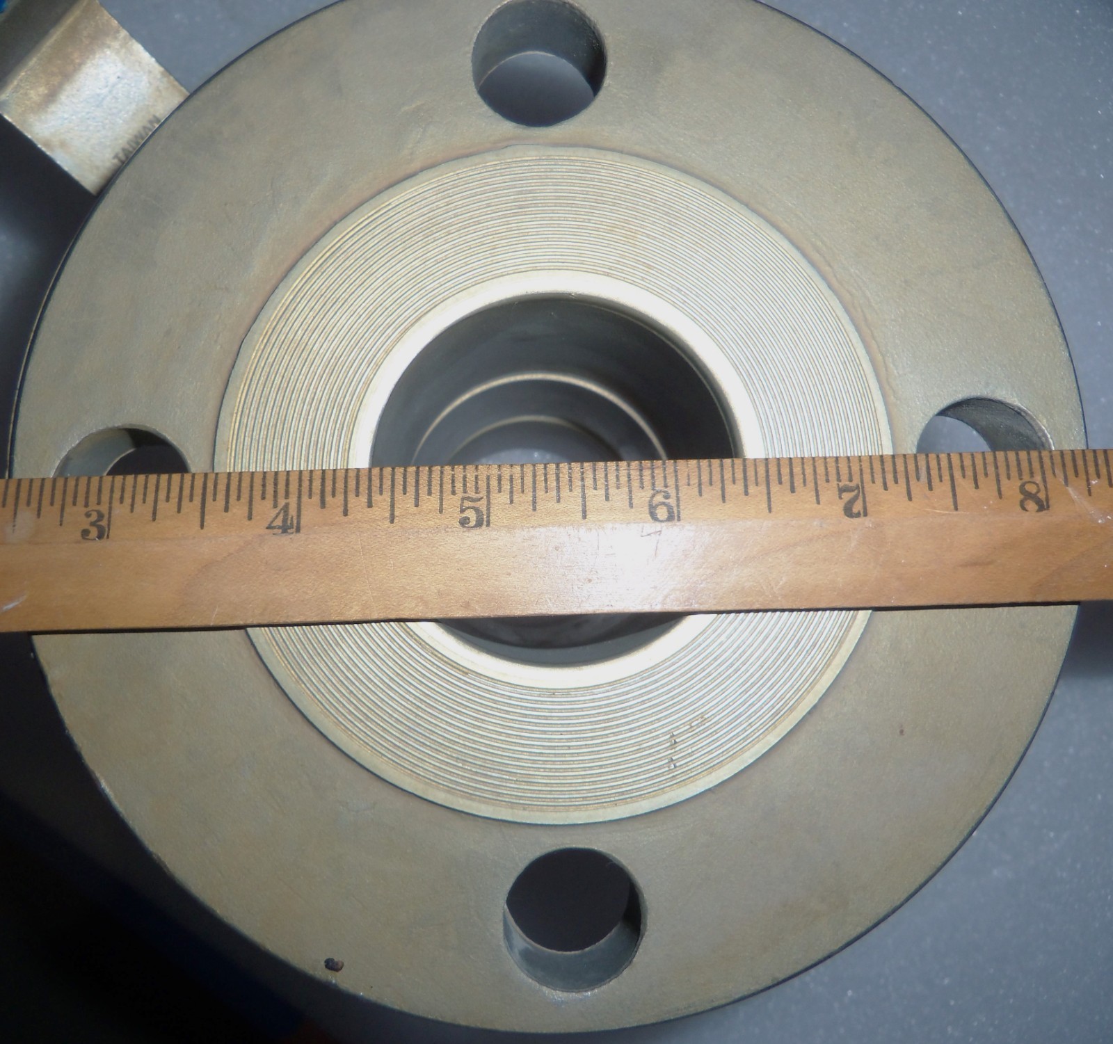 2-inch CN7M Stainless Steel Flange Ball Valve ANSI-150 2-150 CF
