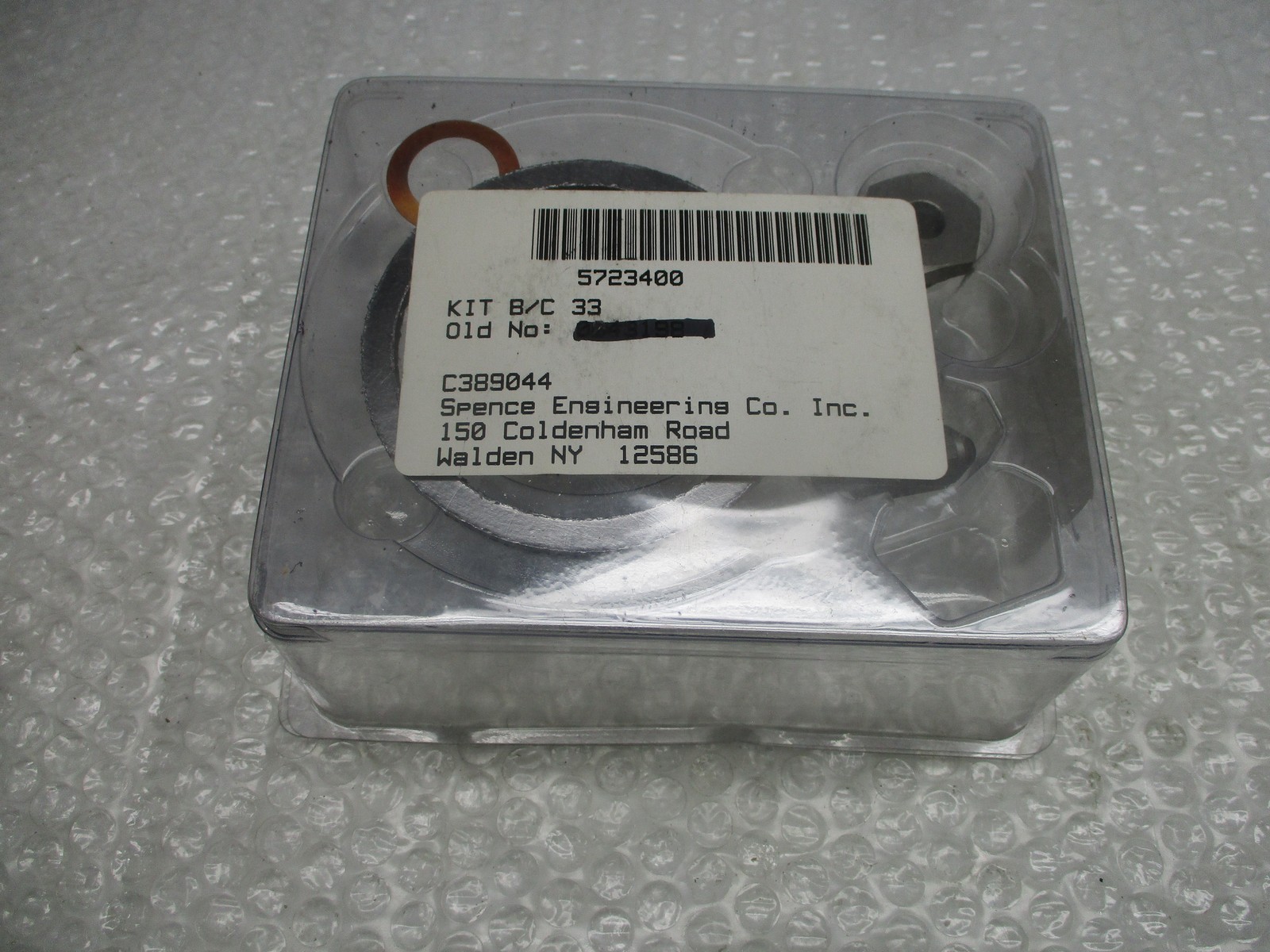 SPENCE ENGINEERING C389044 KIT NSMP