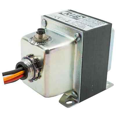Functional Devices TR75VA005 Transformer 75 VA 480/240/208/120 to 24 Vac Circuit