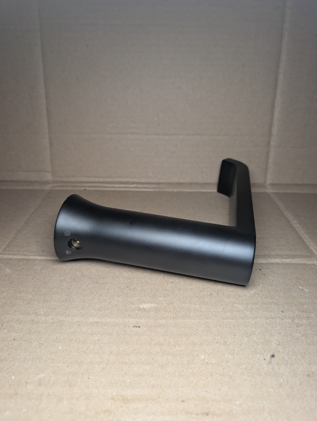 Moen T908BL Genta Two Handle Roman Tub Faucet Matte Black Trim Only