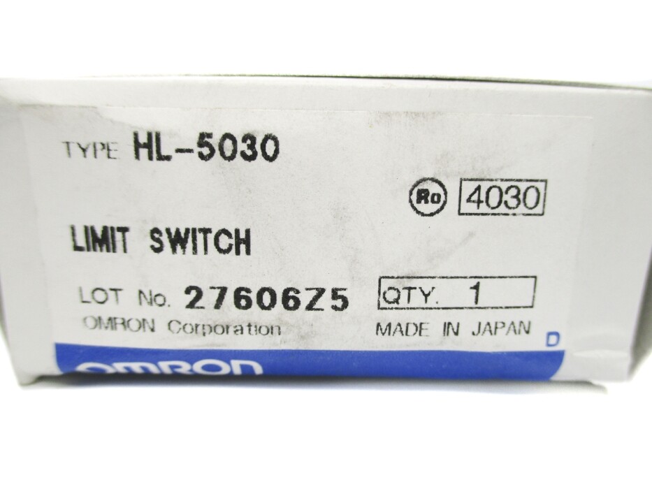OMRON HL-5030 250V 5A NSMP