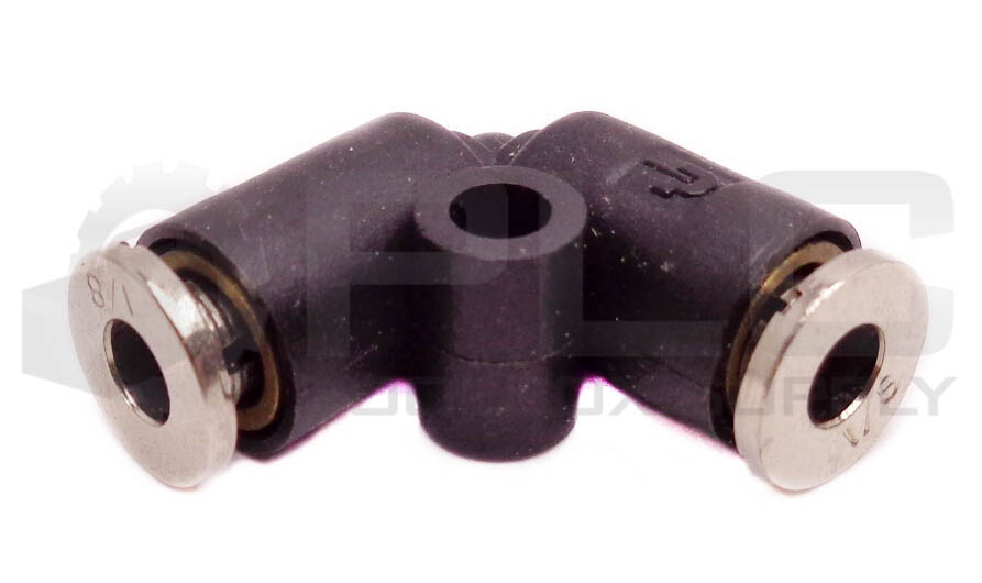 BOX OF 8 NEW PARKER X365ML-2 90° ELBOW PUSH-TO-CONNECT FITTINGS 365ML-2