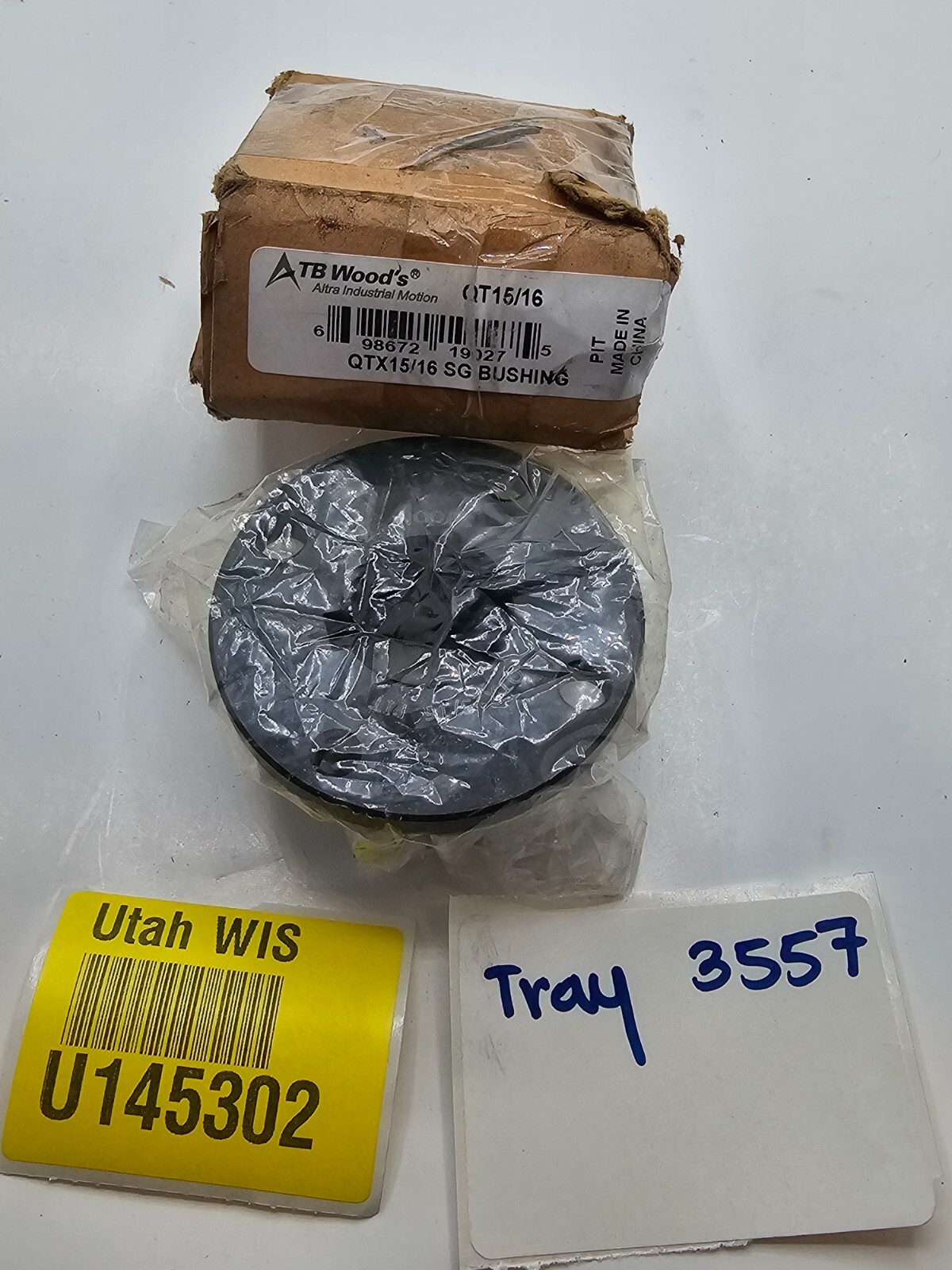 TB Woods QT Sure-Grip Steel Bushing QTX15/16 QT15/16