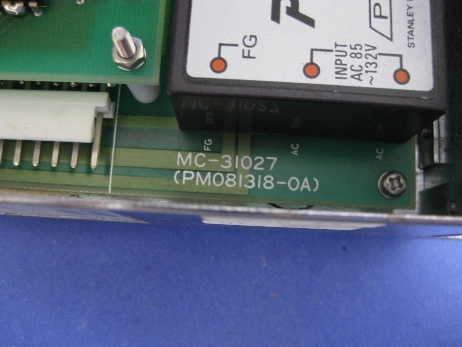 TEL Tokyo Electron Valve and MFC Box MC-31026, MC-31027 PCB’s