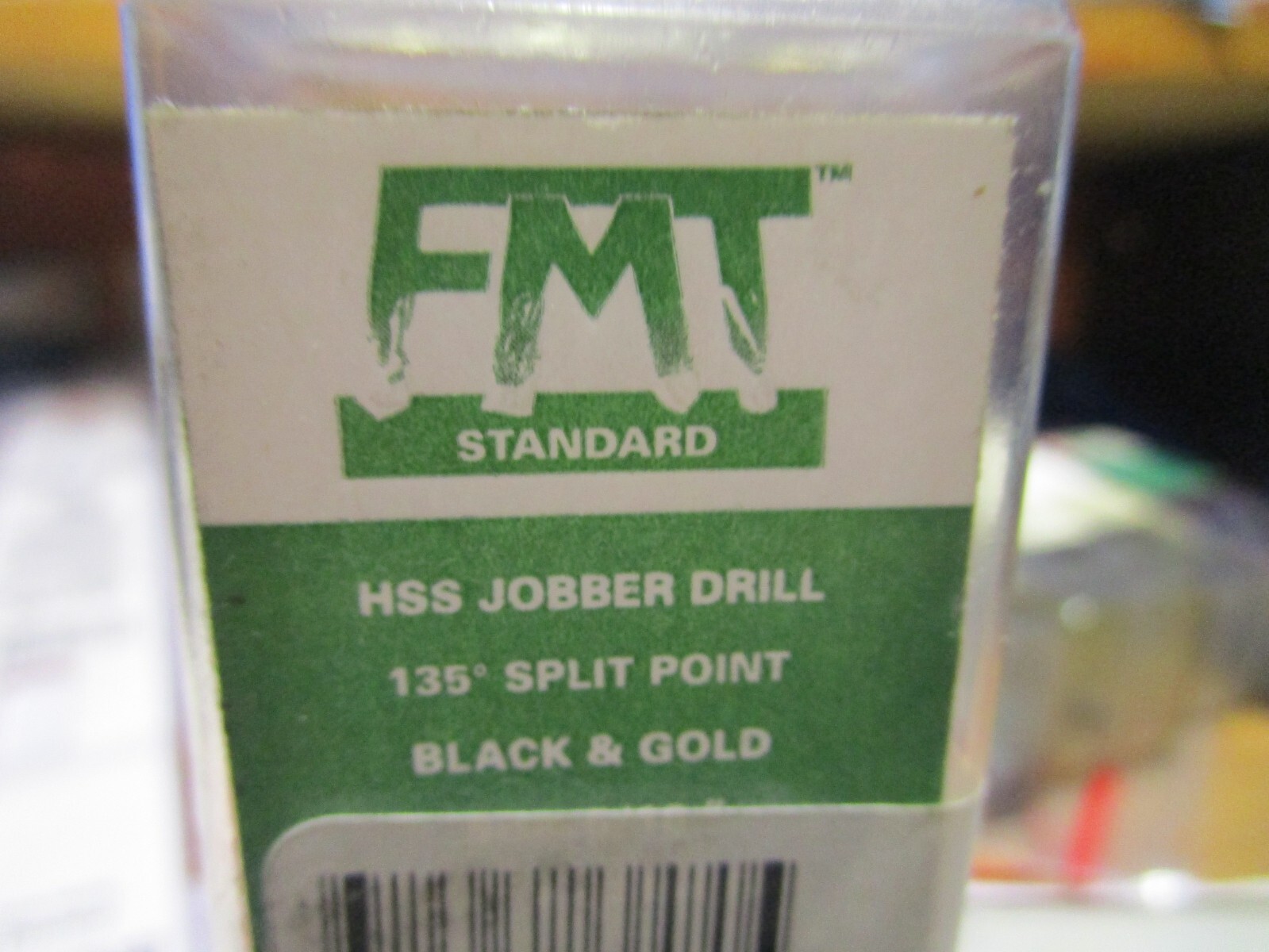 E x 4″ OAL 135° Split Black / Gold High Speed Steel Jobber Drill QTY 11