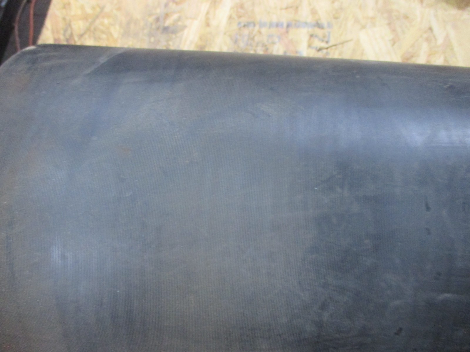 8-1/4″ OD RUBBER COATED CONVEYOR ROLLER 22-1/2″ USED