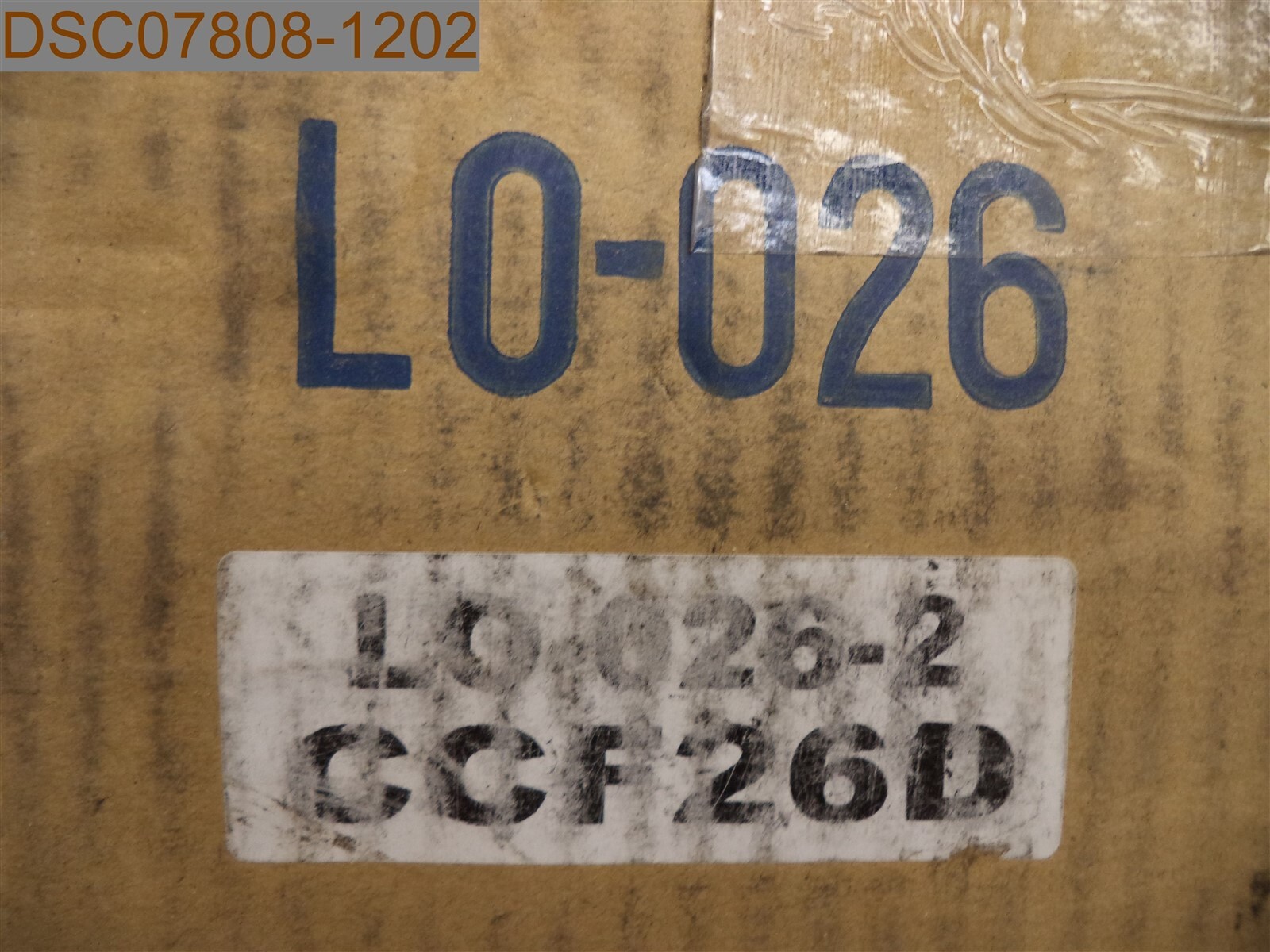 L0-026, LO-026-2, CCF26D HARDWARE KIT