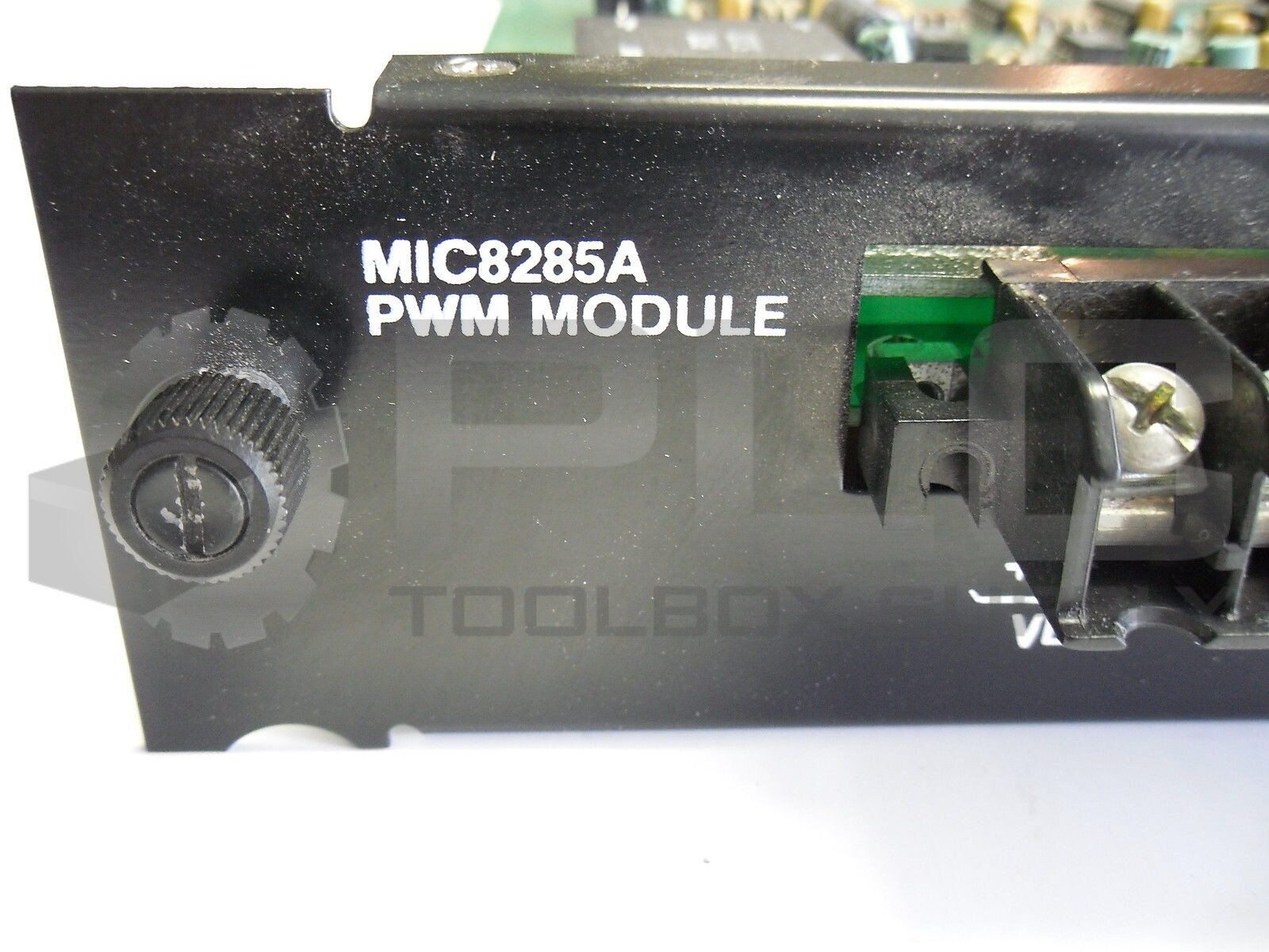 EMERSON MIC-8285A PWM MODULE MIC8285A