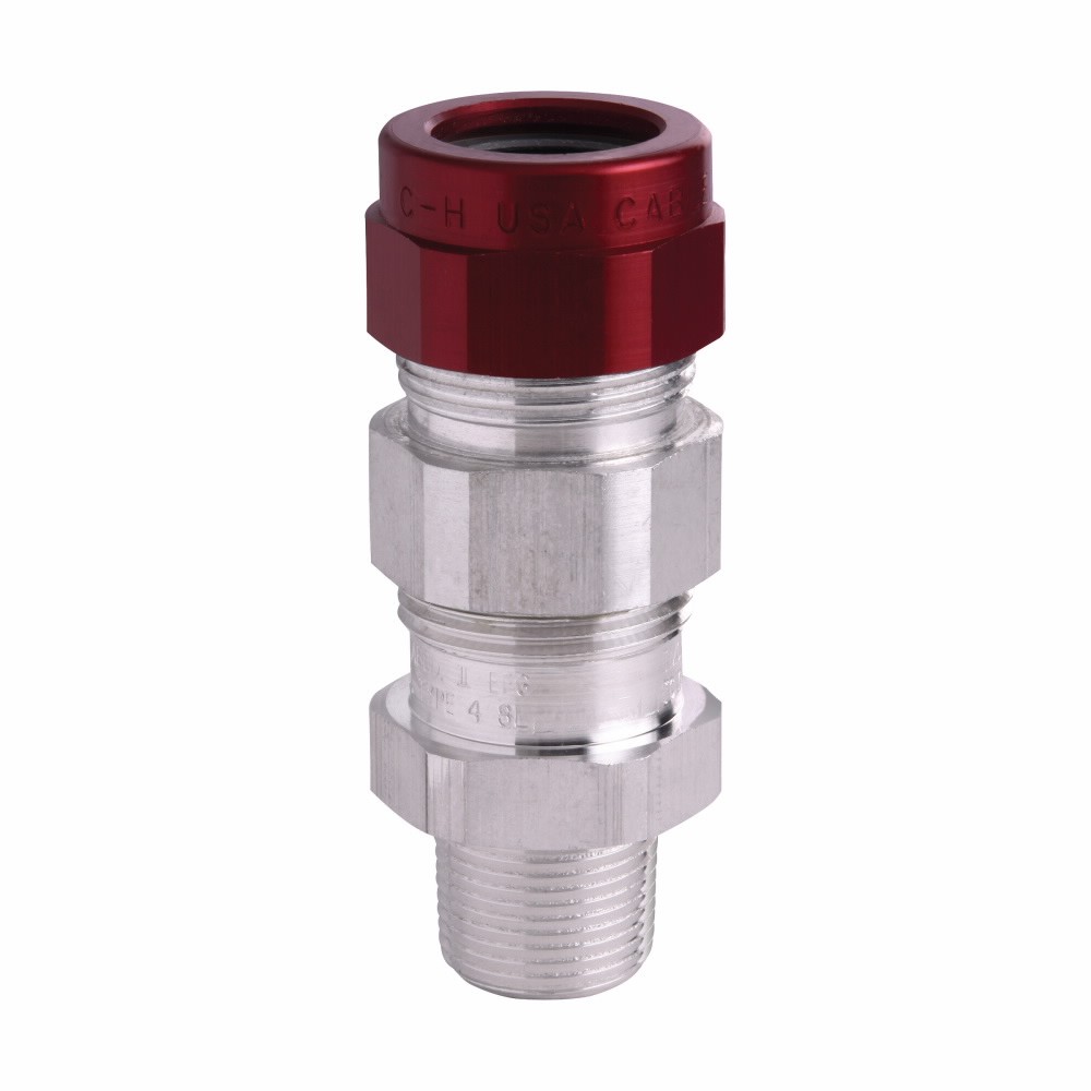 Eaton TMCX4140 1-1/4″ NPT Cable Gland, PVC, Waterproof, Industrial Connector