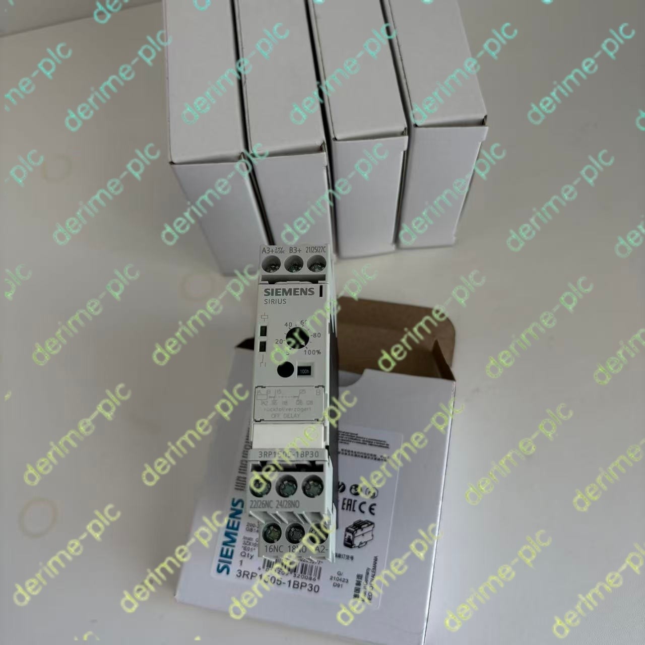 SIEMENS 3RP1505-1BP30 Time relay#1pcs new in box