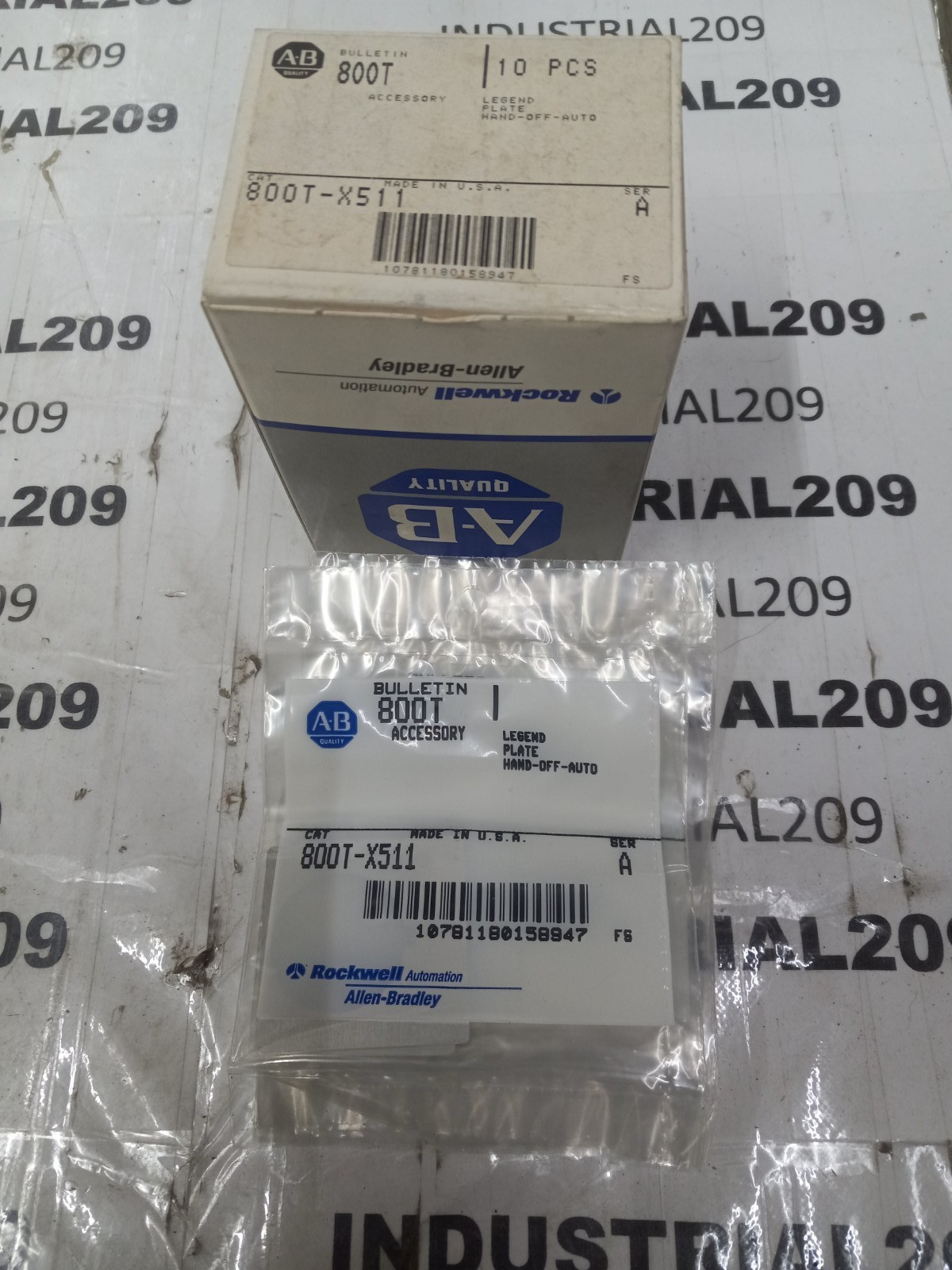10PC ALLEN BRADLEY 800T – X511