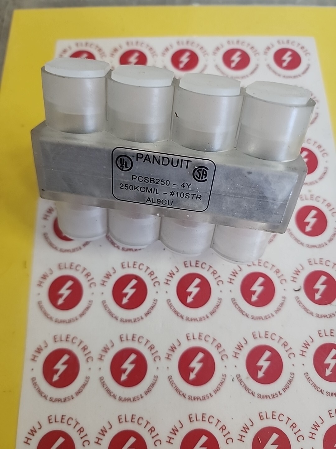 Panduit PCSB250-4Y Multi-Tap Mechanical Connector AL9CU