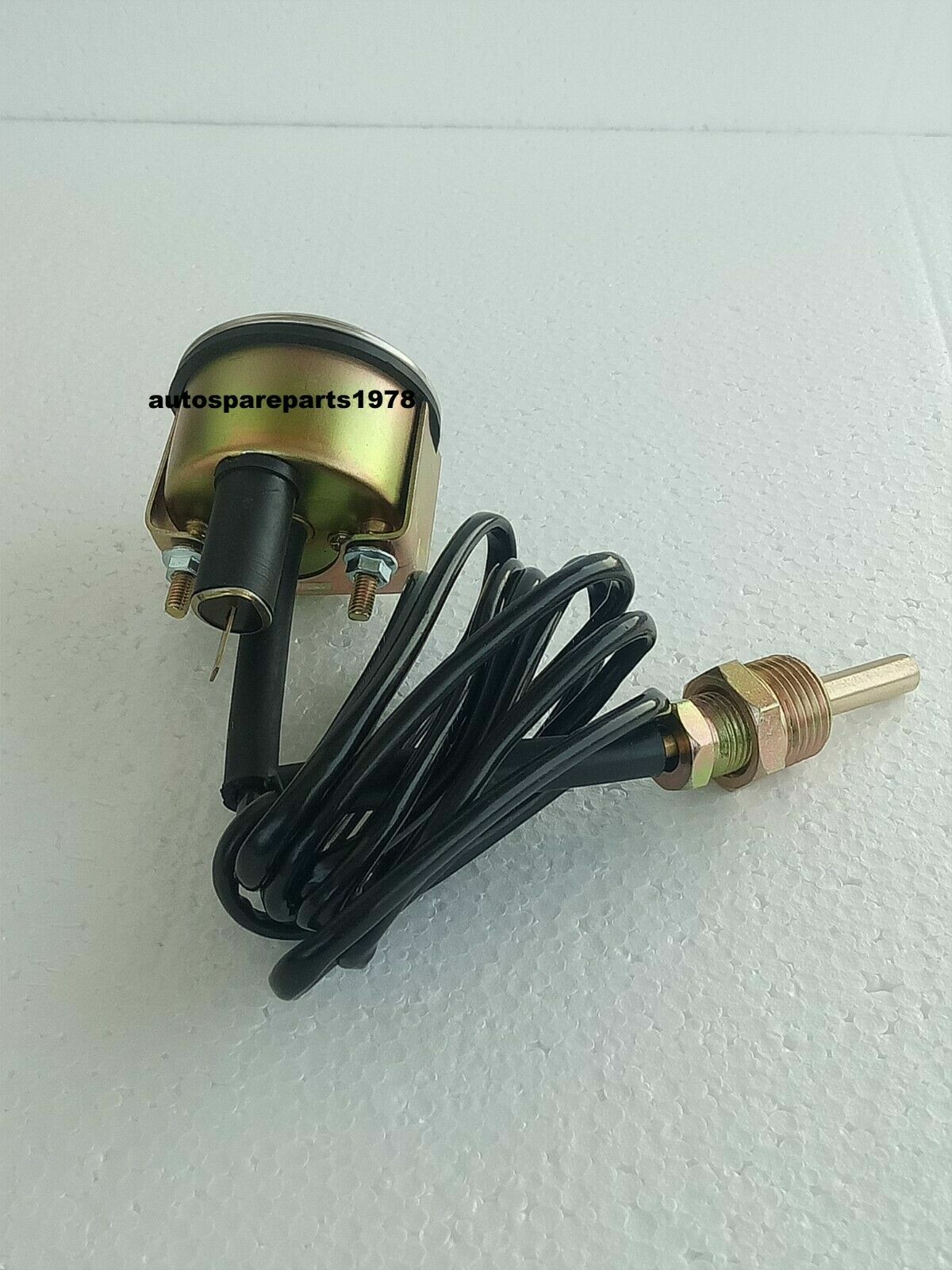 Smiths replica water temperature gauge for classic cars 80 -200 farenheit BC