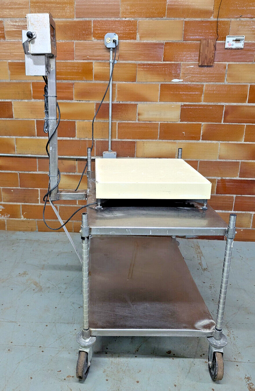 Avery Weigh-Tronix Model 3275 Checkweigher w/ BS Diamond Series Bench Scale Base