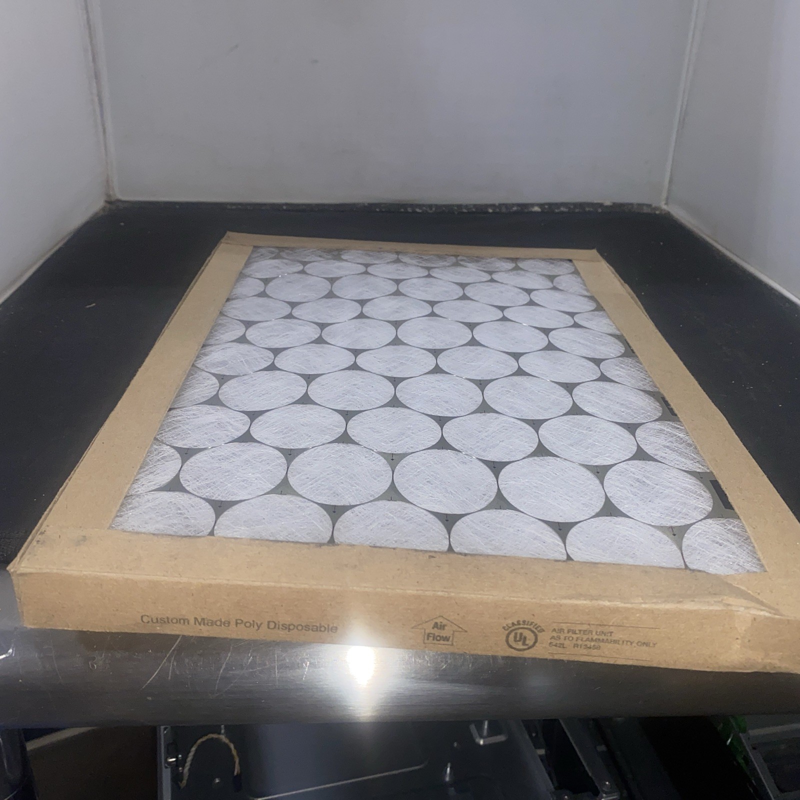 NEW Air Handler Air Filter Fiberglass 3GUY5 10x14x1, Case of 12