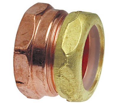 NIBCO 903-7 1-1/2″ WROT COPPER DWV TRAP ADAPTER Fitting x Slip Joint