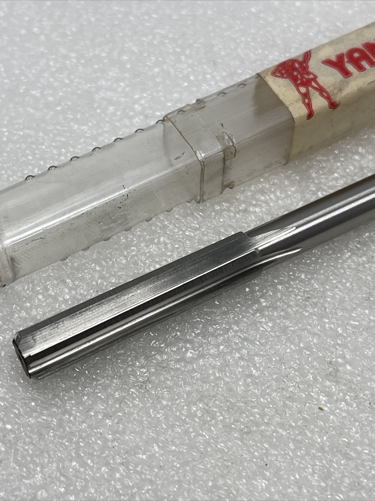 .3390 (letter R) Yankee Chucking Reamer, Straight Flute, 433, HSS, USA, New
