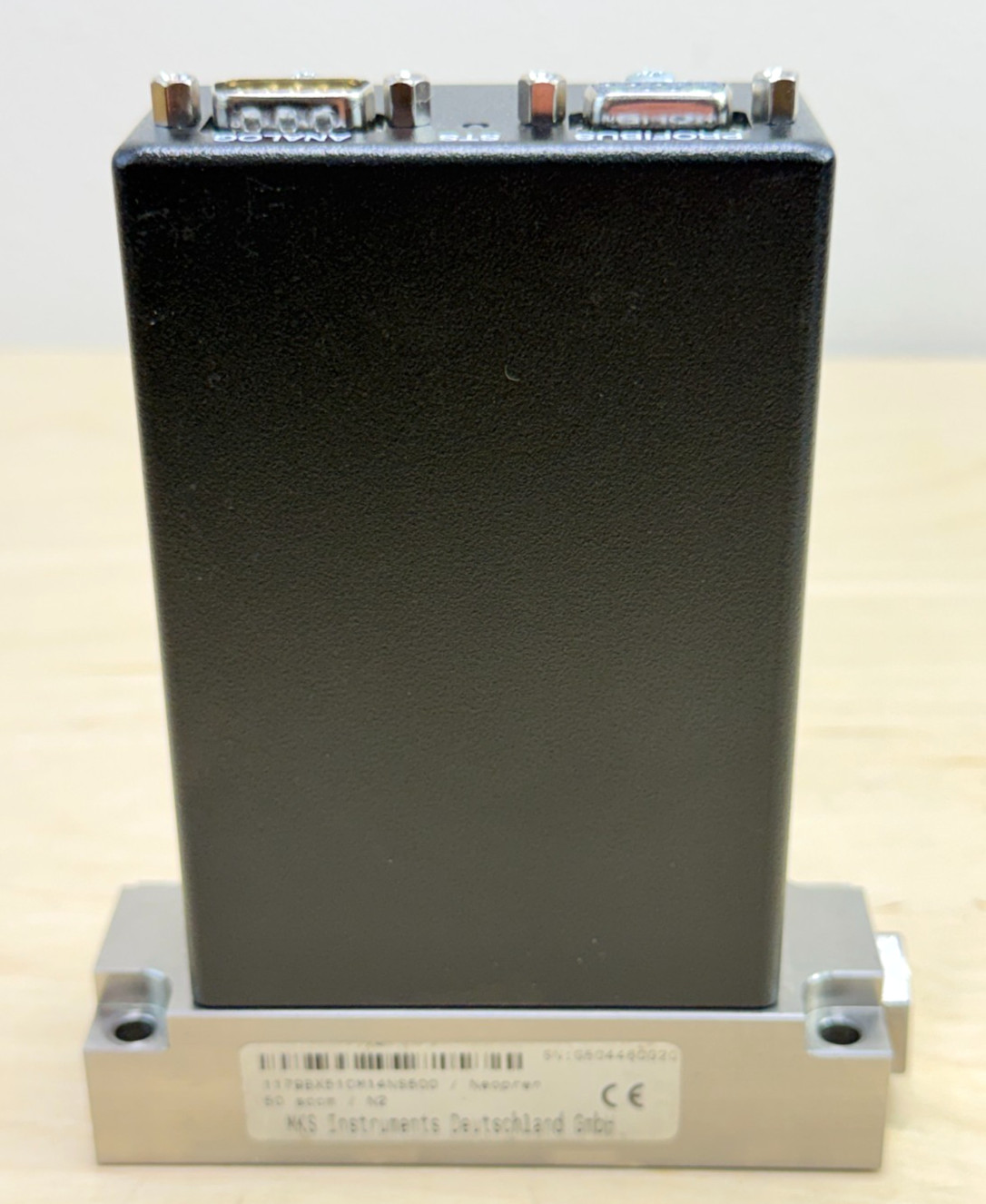 MKS 1179BX51CM14NS500 MASS-FLO Flow Meter, 50 sccm, Profibus