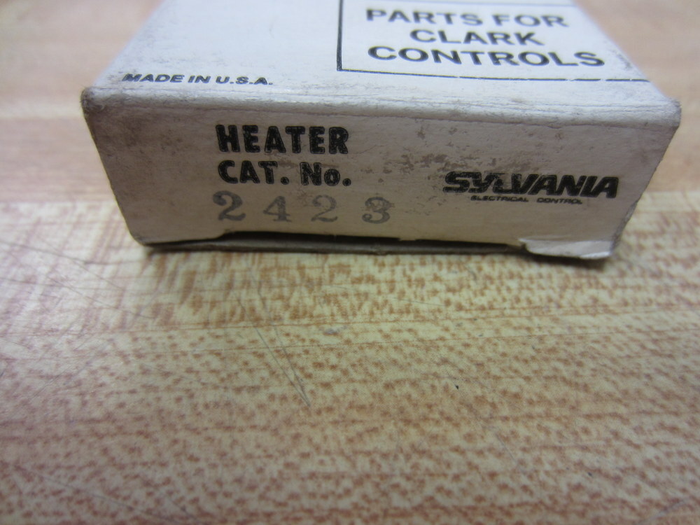 Joslyn Clark Sylvania 2423 Heater Overload Relay 62423 (Pack of 3)