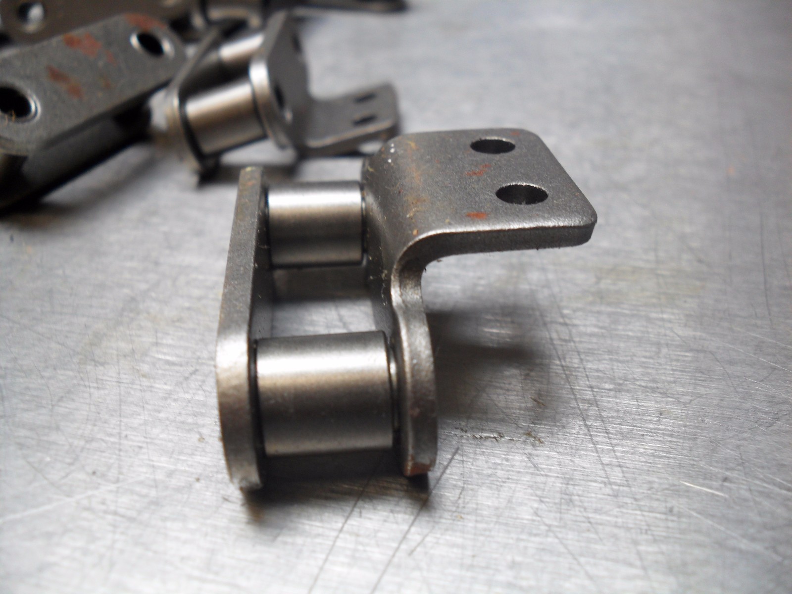 QTY 2 – TSUBAKI C2060H Roller Links A-2 Attachment, Double Pitch new free ship