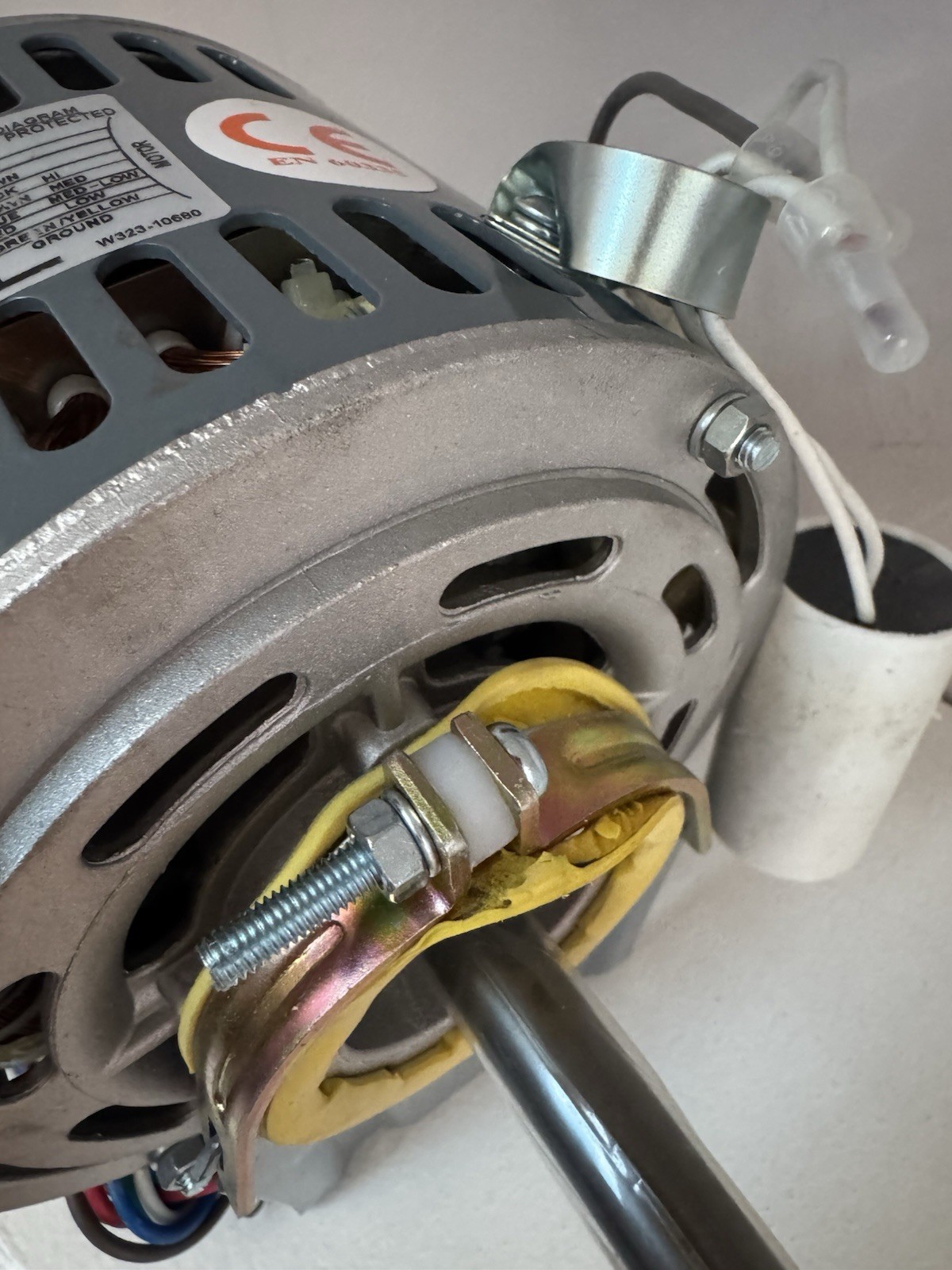 TRANE MOT20511 PM4103217 221W 4SP 220VAC 1PH 50HZ 1400RPM