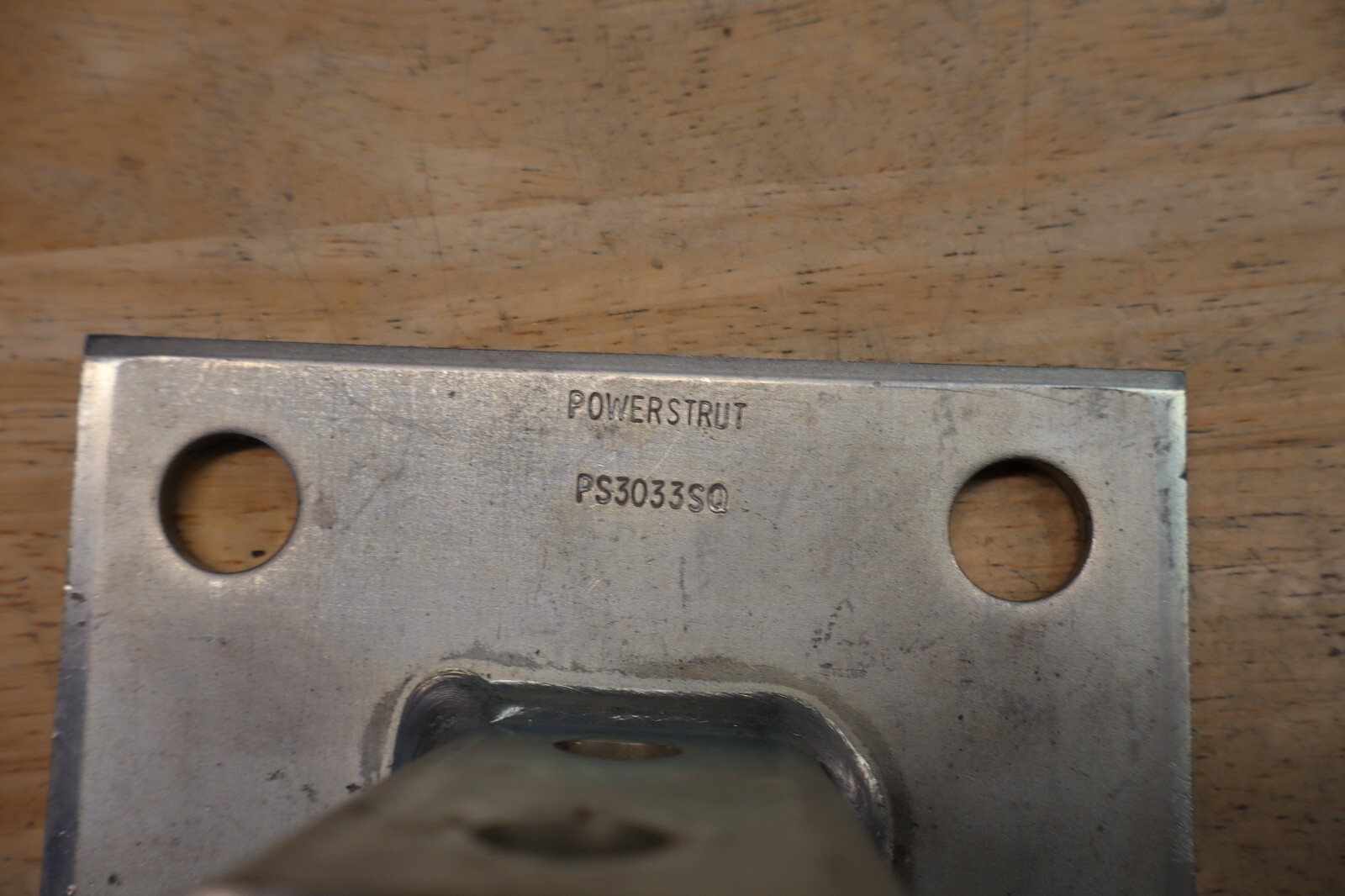 B-line B280 Post Base & Powerstrut PS3033SO