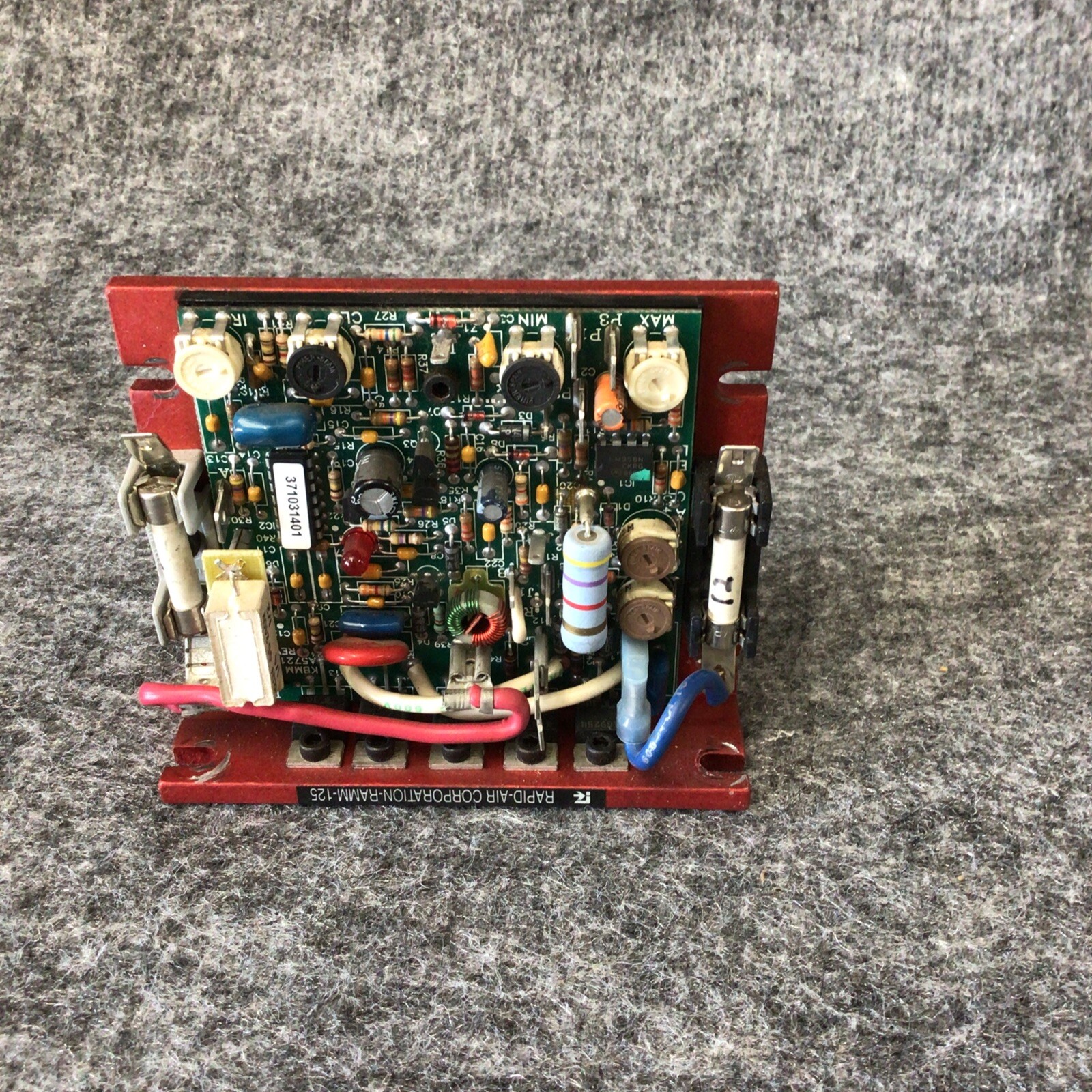 Rapid-Air Ramm-125 DC Drive RAMM125 Used