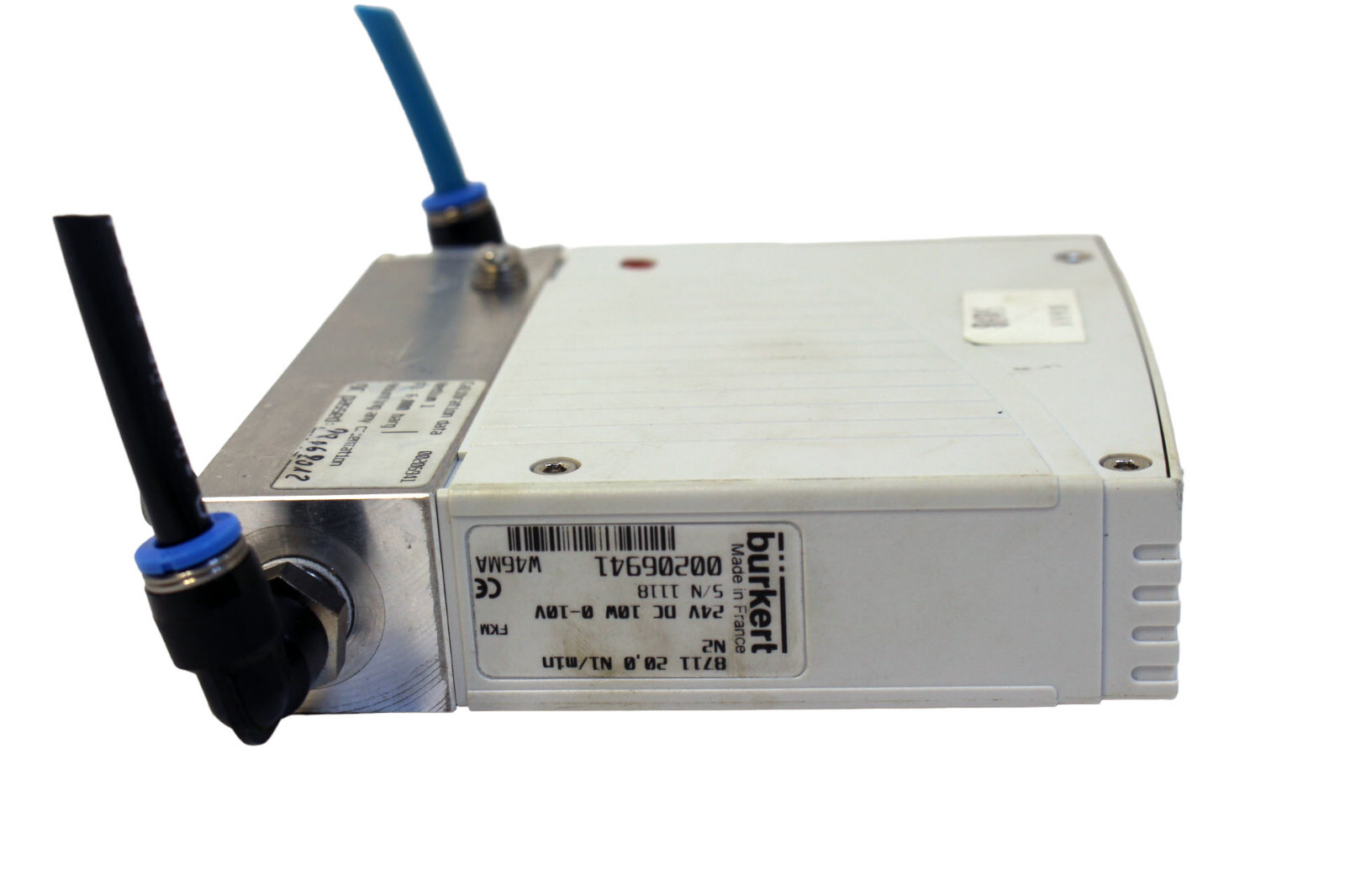 Burket 8711 Flow Rate 20.0 n1/min 24VDC 10W 0-10V 00206941 W46MA