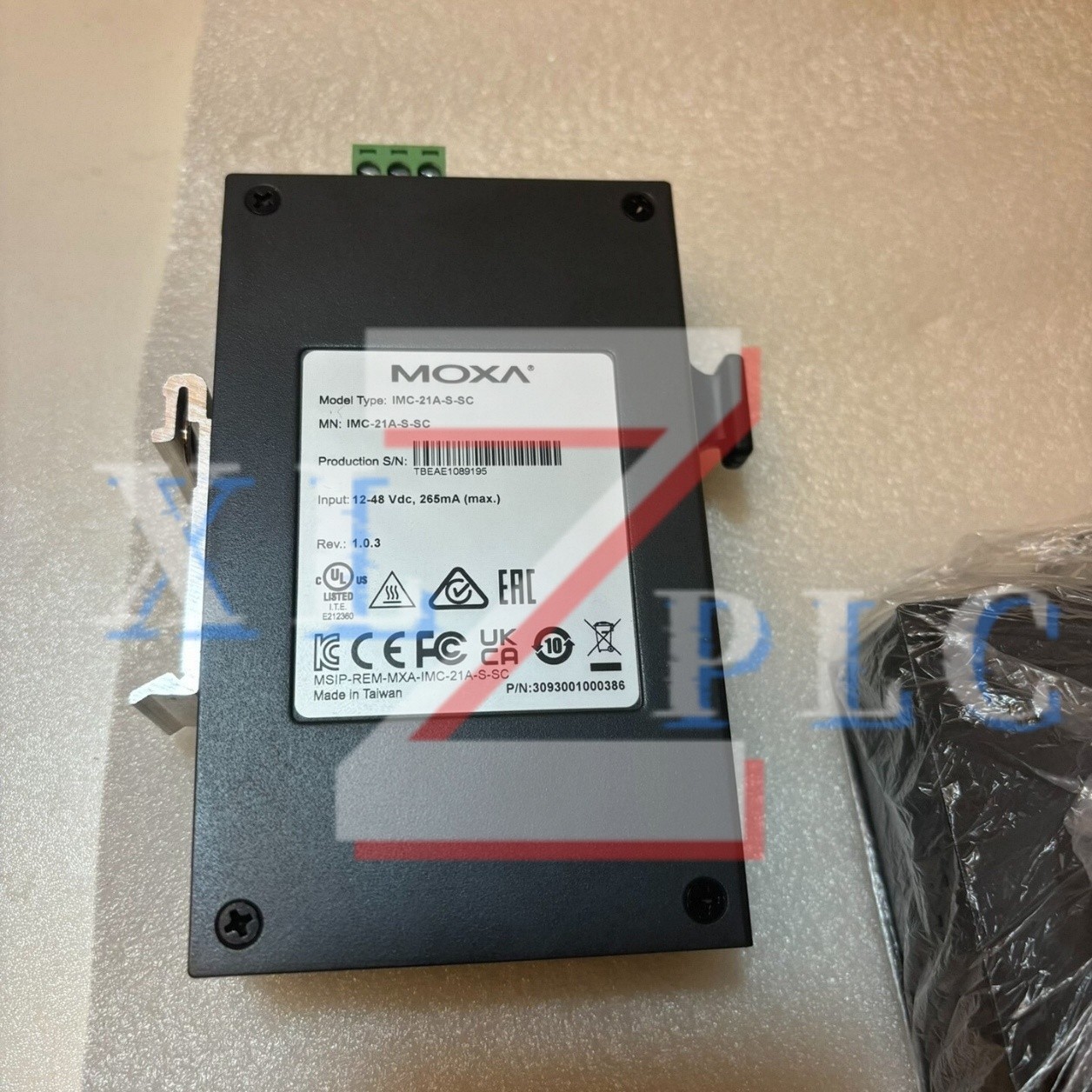 MOXA IMC-21A-S-SC Optical-Electrical Converter#1pcs new in box